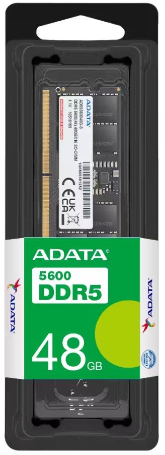 Memoria Adata 48gb So-Dimm 5600 Ad5s560048g-S