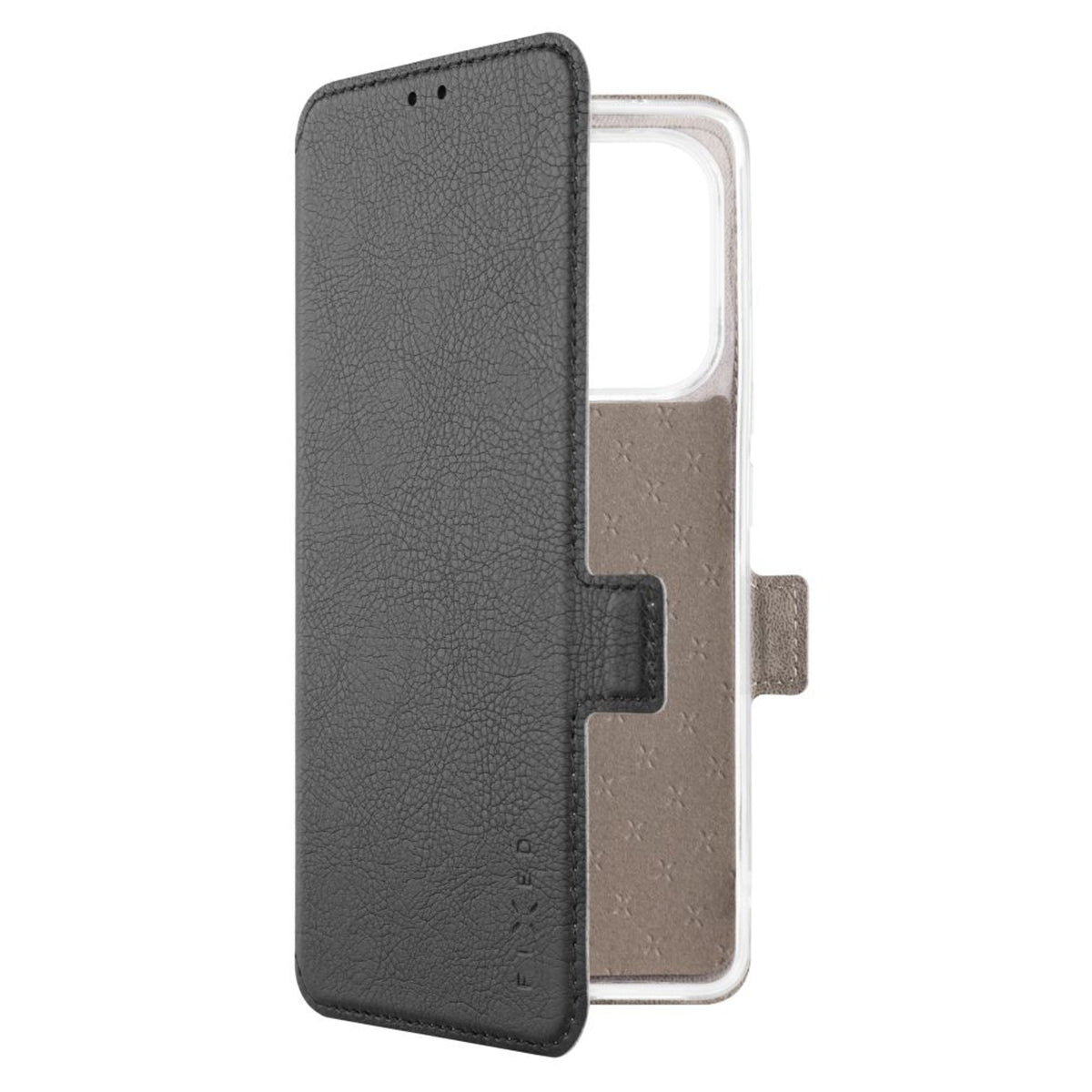EAN 8591680174508 - FIXED Topic funda para teléfono móvil 17 cm (6.7") Folio Negro imagen 3
