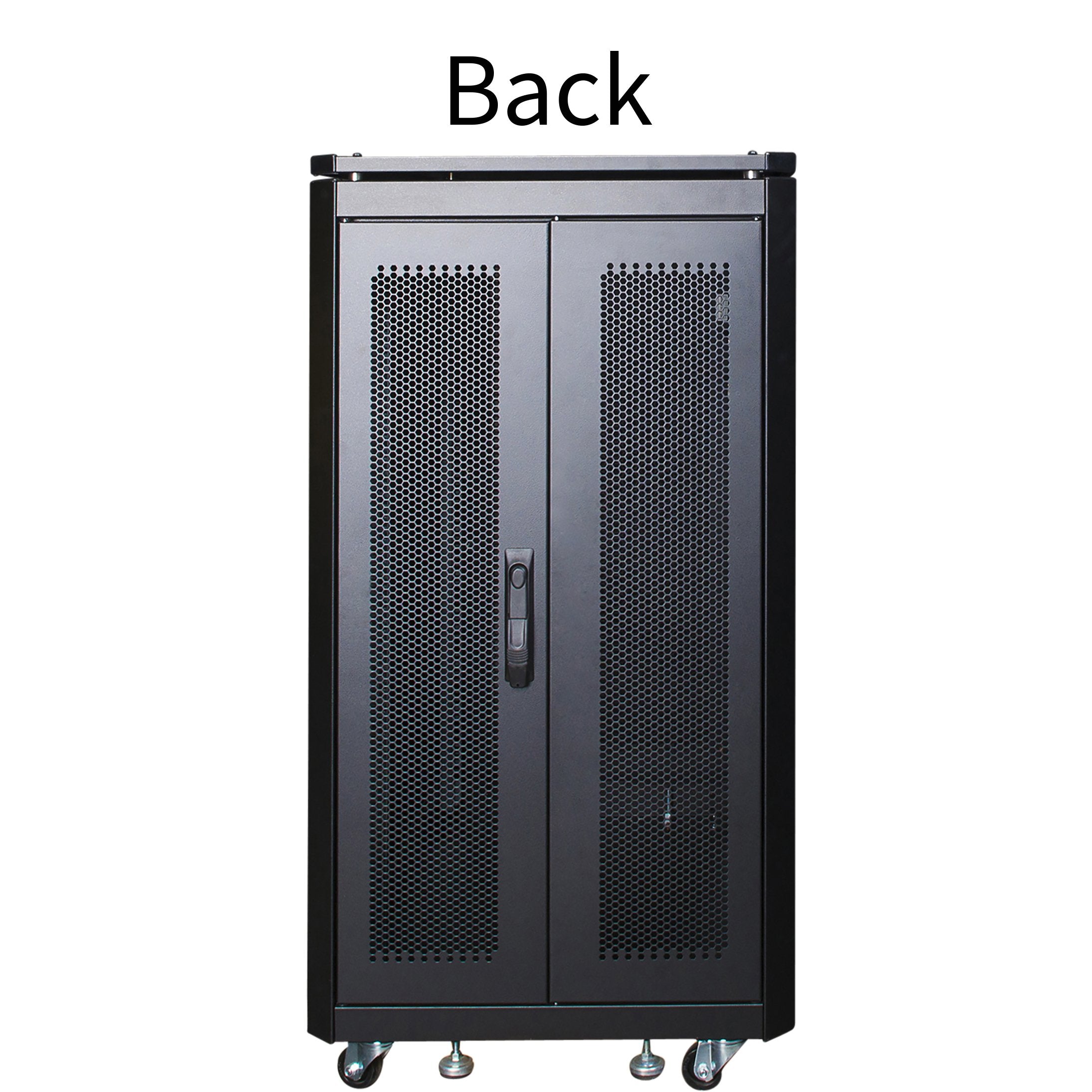 EAN 5420016846389 - LOGON RSL20U61BL armario rack 20U Rack o bastidor independiente Negro imagen 5