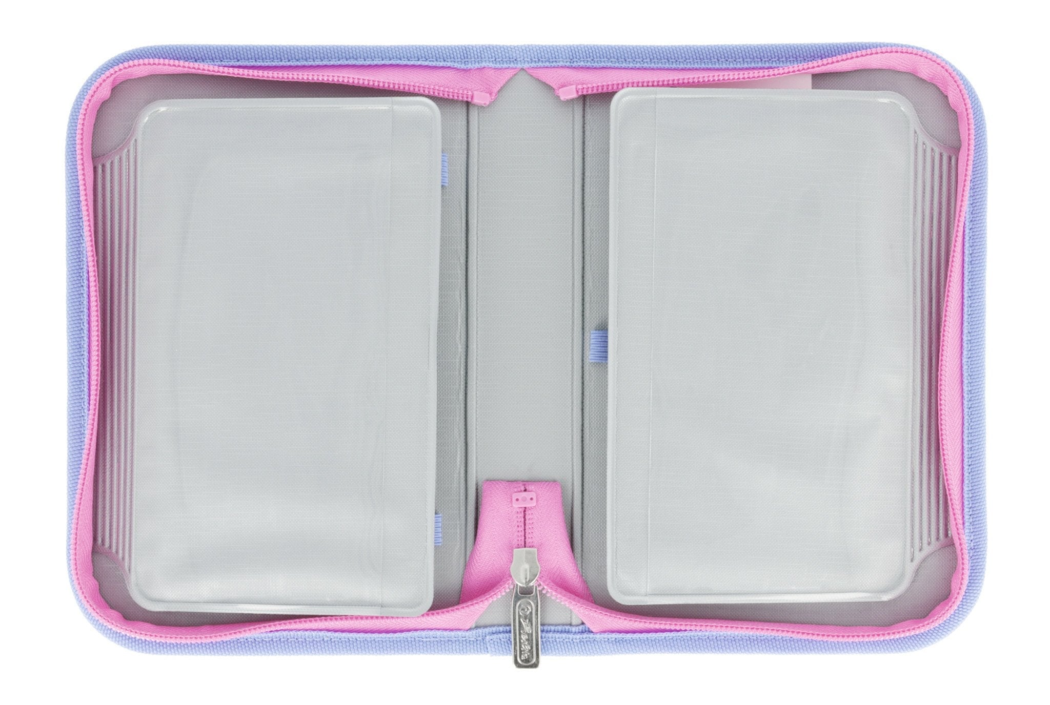 Mochila Escolar Herlitz Ultralight Violeta/Rosa, Estuche Estudiante Con 16 Piezas, Mocasines Ovalados, Bolsa De Deporte, 2 Aplicaciones 50046157