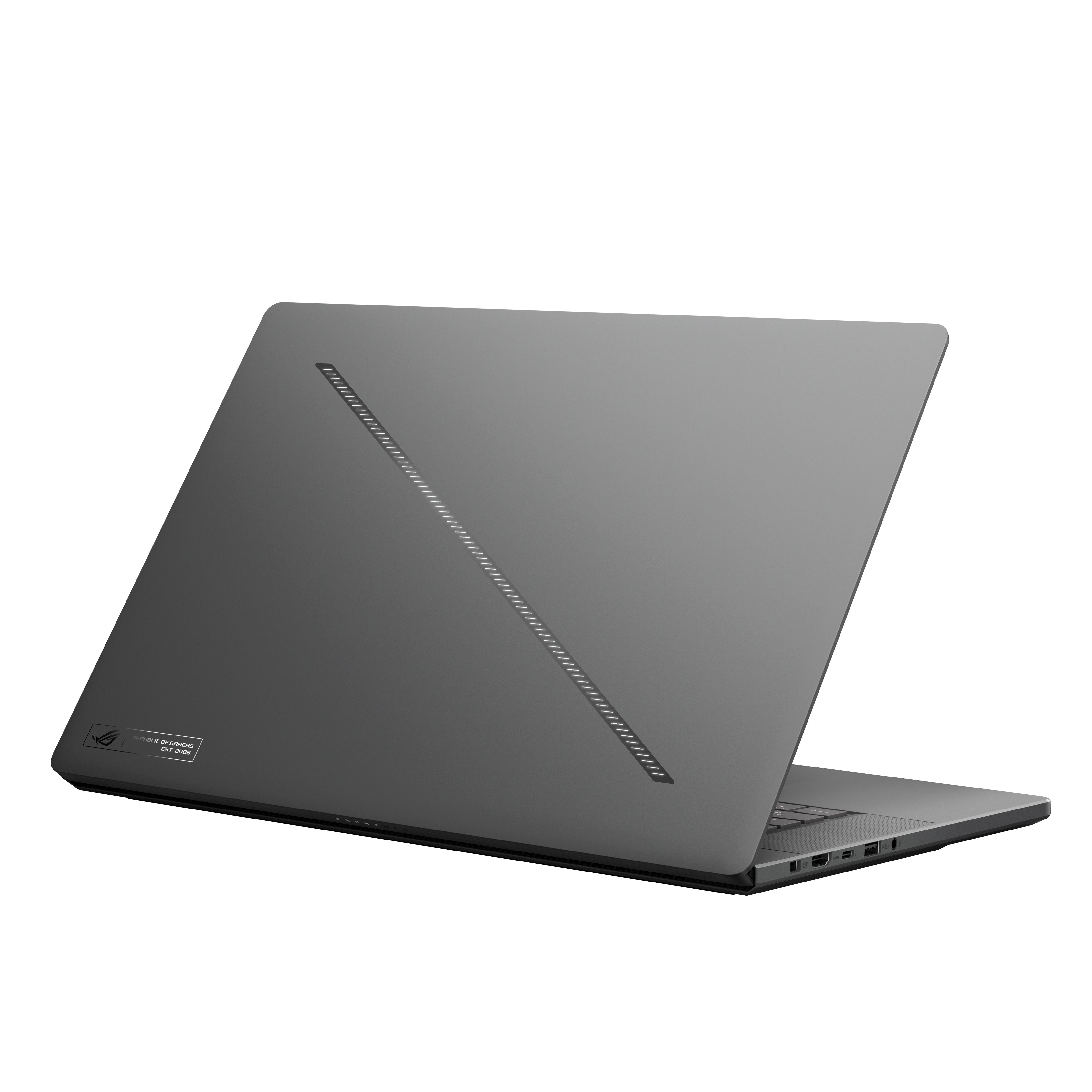 Asus Rog Zephyrus G16 Oled Gu605cr-Qr102w - Ordenador Portátil Gaming De 16" Wqxga 240hz (Intel Core Ultra 9 285h, 32gb Ram, 1tb Ssd, Nvidia Rtx 5070 Ti 12gb, Windows 11 Home) Gris Eclipse - Teclado Qwerty Español