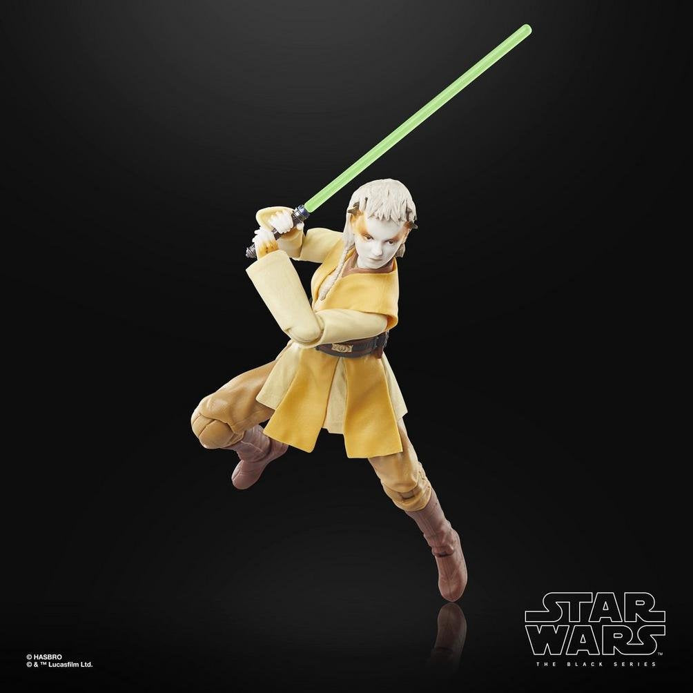 Figura Hasbro Star Wars The Black Series Padawan Jecki Lon