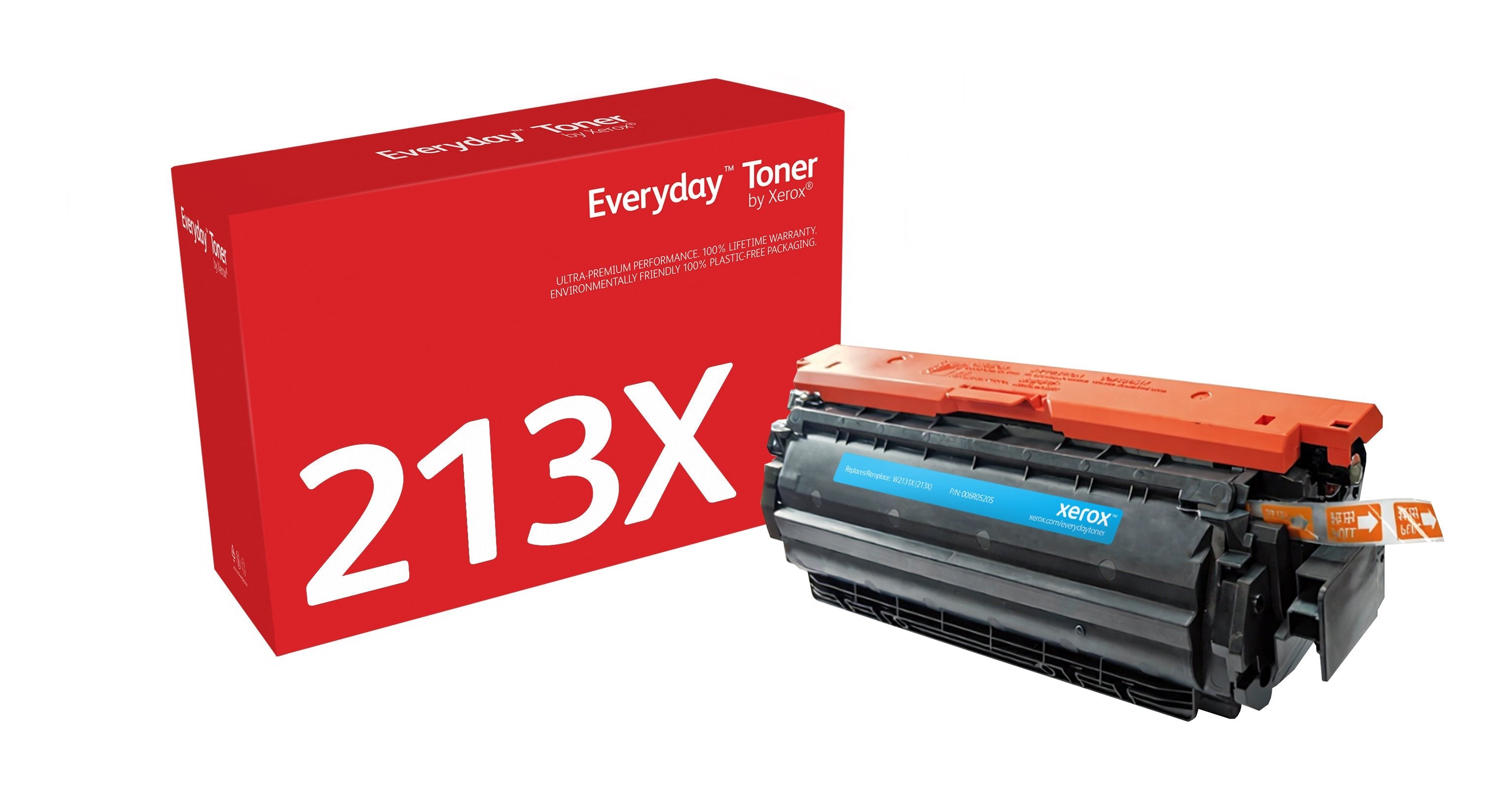 Xerox Everyday Toner Replaces Cyan Para Hp 213x W2131x Aprox. 6000 Copias