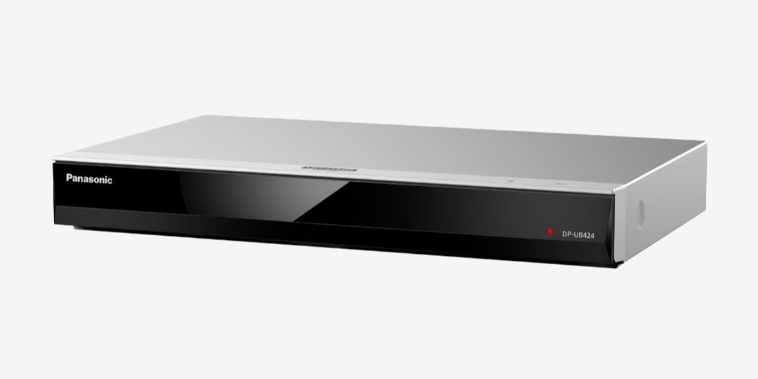 Panasonic Dp-Ub424 Reproductor De Blu-Ray 3d Plata