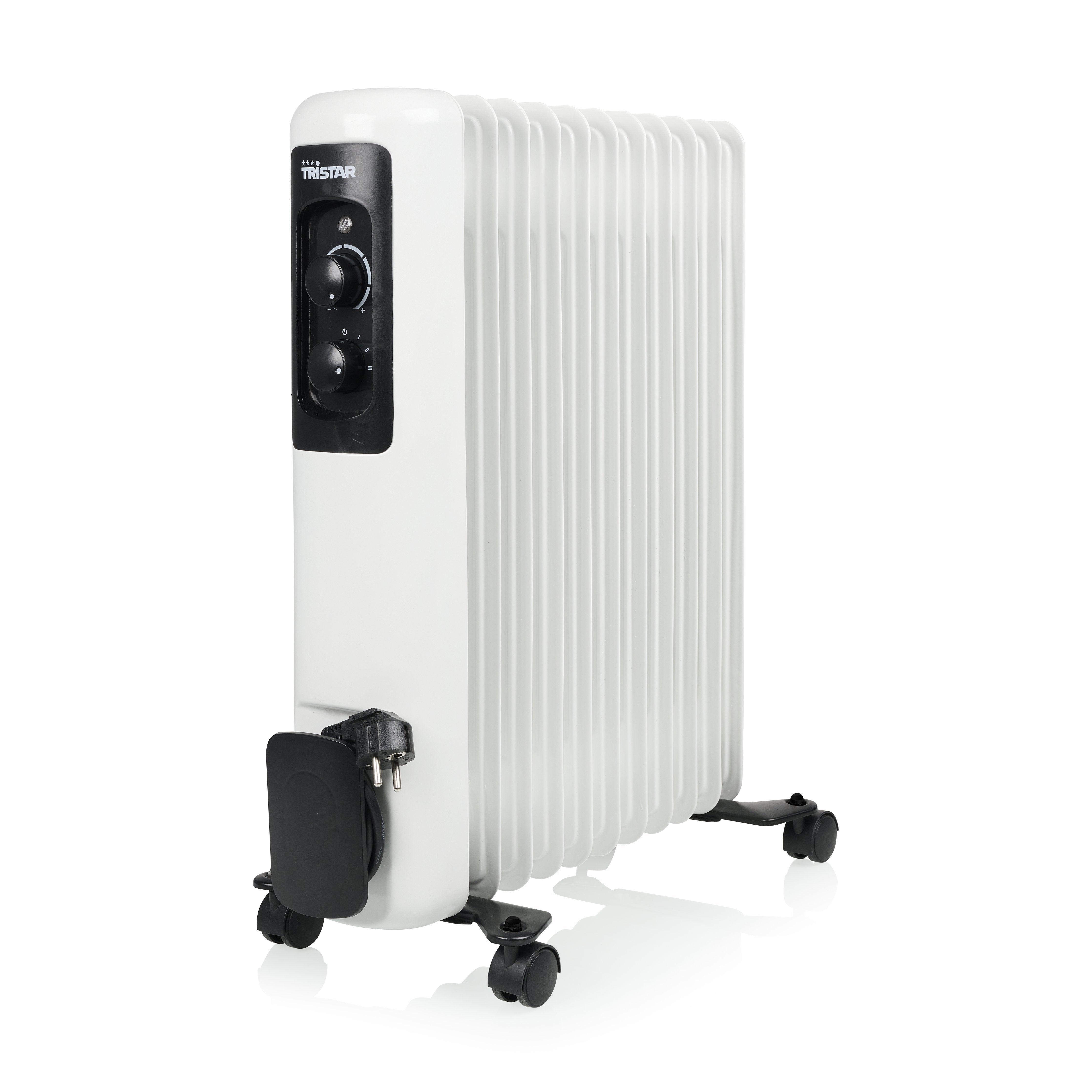 Tristar Ka-5181 Radiador Llenado De Aceite, Blanco