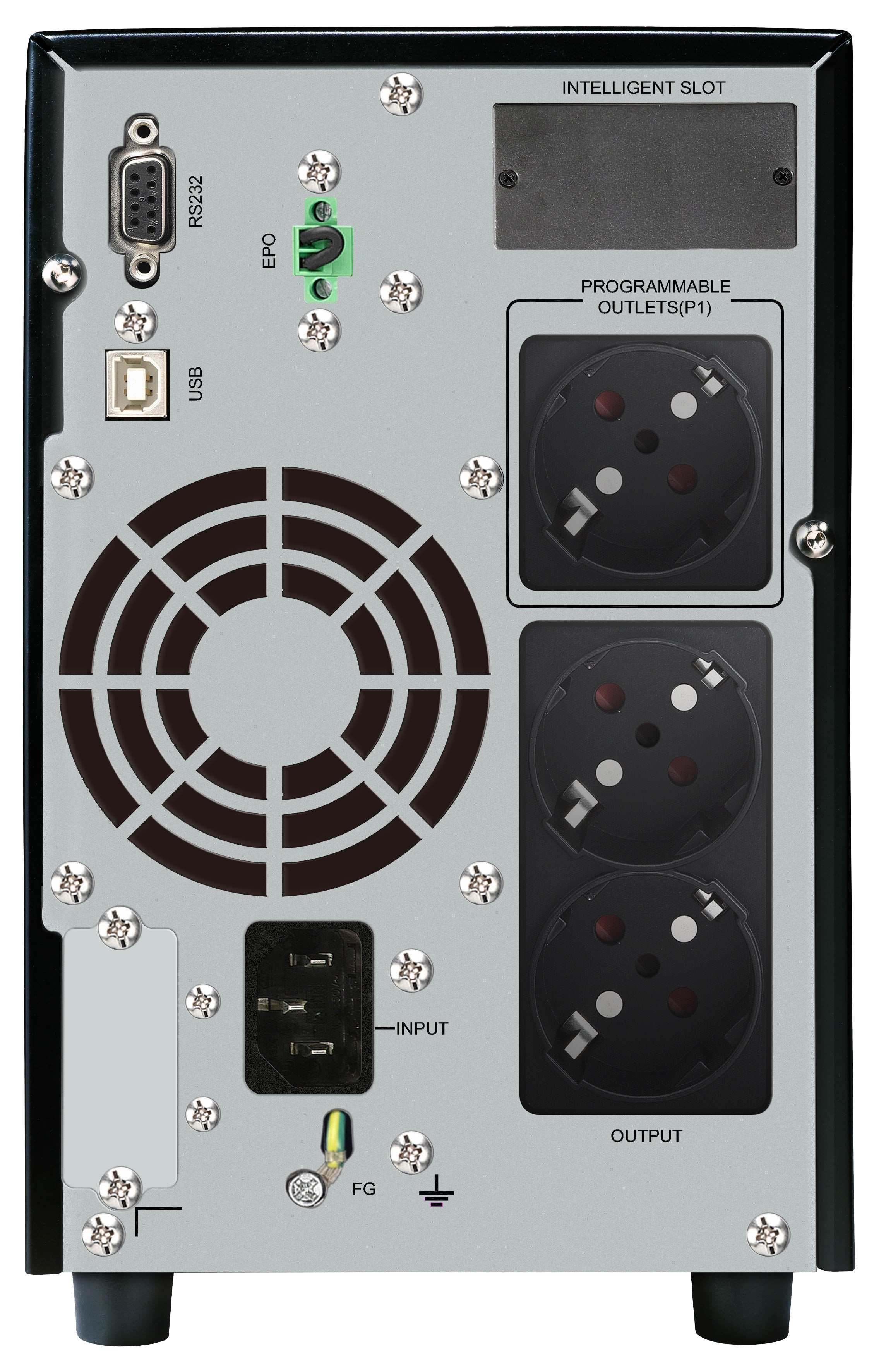 EAN 4260074982022 - PowerWalker 1100 CW sistema de alimentación ininterrumpida (UPS) Línea interactiva 1,1 kVA 770 W imagen 3