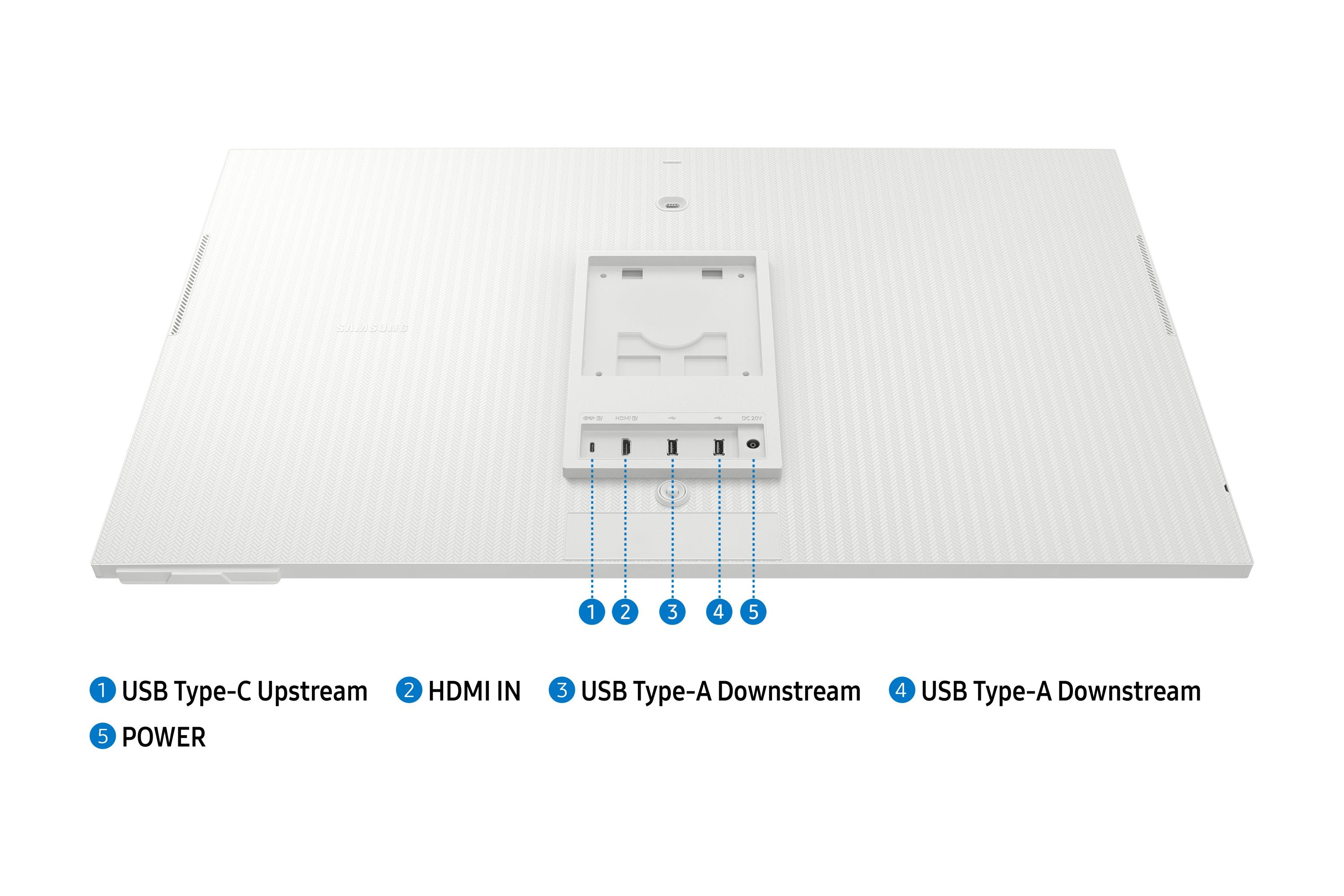 EAN 8806097146452 - Samsung M8 M80F pantalla para PC 81,3 cm (32") 3840 x 2160 Pixeles 4K Ultra HD LCD Blanco imagen 15