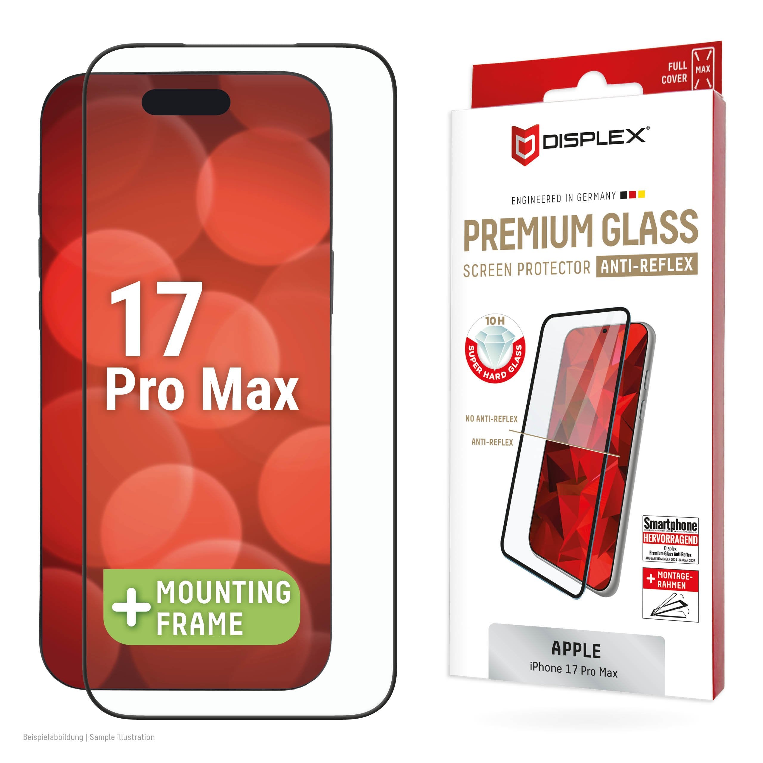 EAN 4028778126063 - Displex 02160 protector de pantalla o trasero para teléfono móvil Apple 1 pieza(s) imagen 1