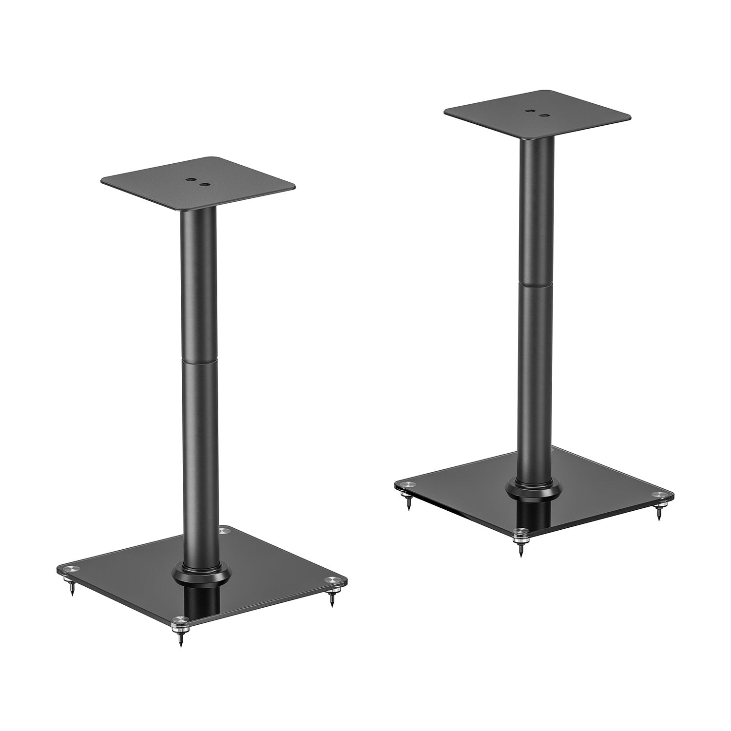 Aisens Soporte Universal De Suelo Para Altavoces, Negro