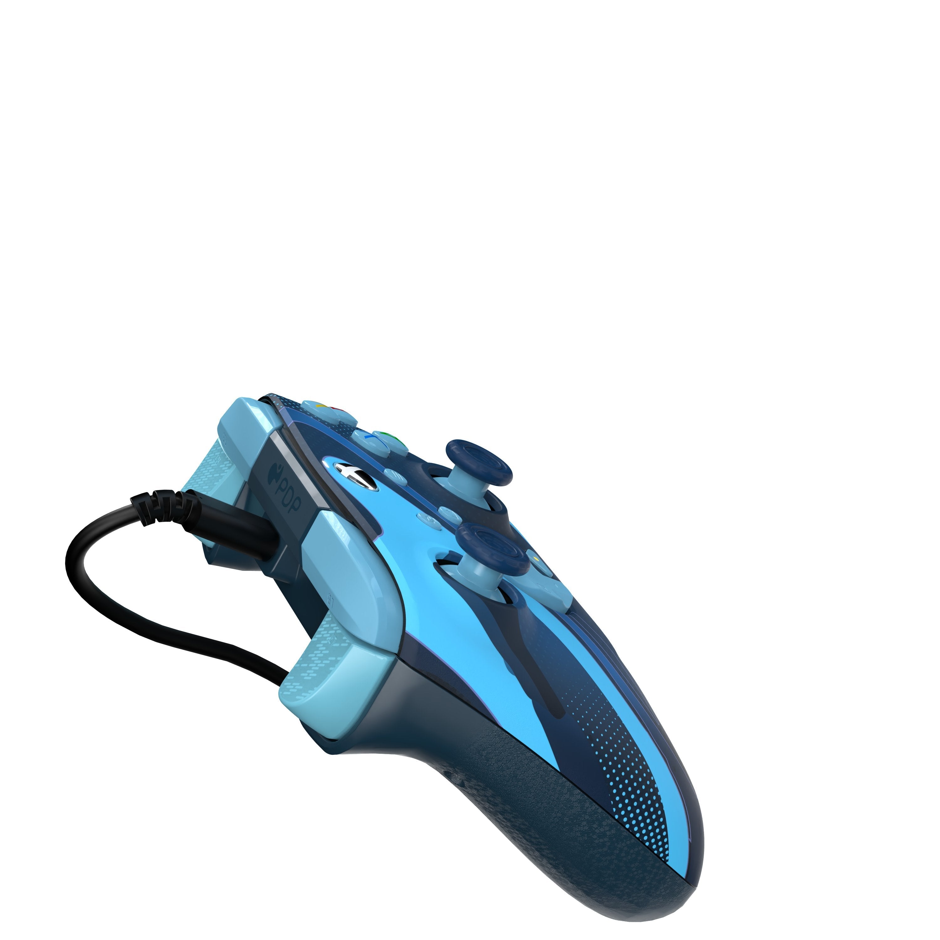 Controll. R. Wired Glow Blue Tide