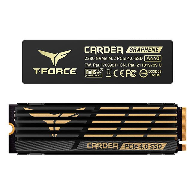EAN 0765441055957 - Team Group T-FORCE CARDEA A440 M.2 PCIe 2 TB PCI Express 4.0 imagen 2