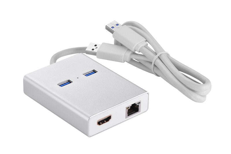 Adaptador Usb 3.0 -> Hdmi + Ethernet + 2xusb 3.0