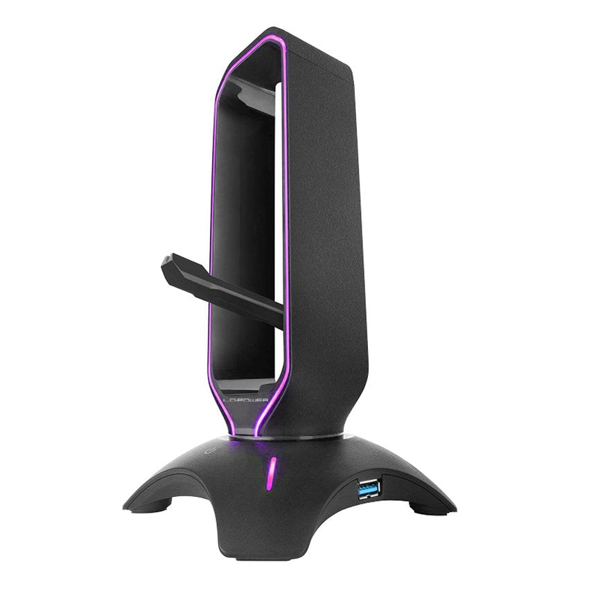 Soporte Para Auriculares Zub Lc-Power Rgb