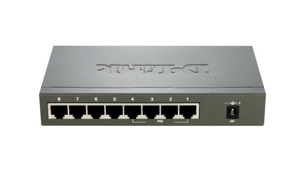 EAN 0182682247932 - D-Link DES-1008PA switch No administrado Fast Ethernet (10/100) Energía sobre Ethernet (PoE) Negro imagen 3