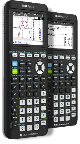 EAN 3243480106856 - Texas Instruments TI-84 Plus CE-T calculadora Escritorio Calculadora gráfica Negro imagen 2