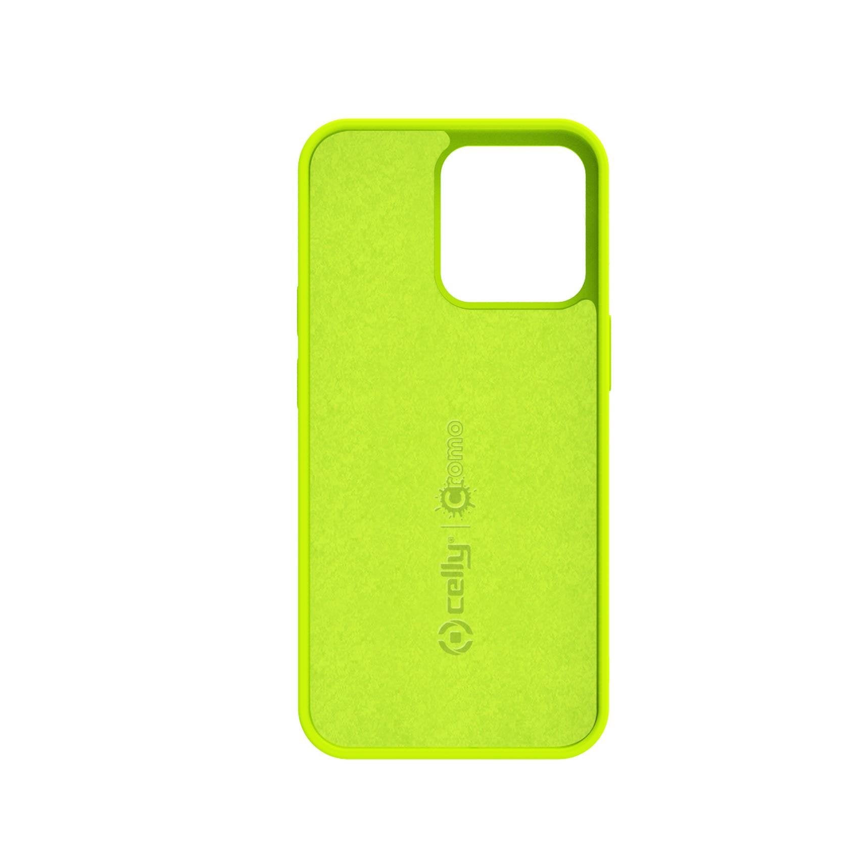 EAN 8021735190578 - Celly Cromo funda para teléfono móvil 15,5 cm (6.1") Amarillo imagen 5