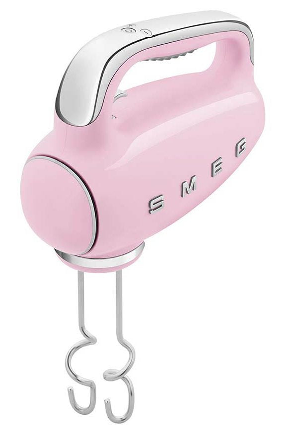 Batidora De Mano Hmf01wheu Smeg 50''S Style Rosa
