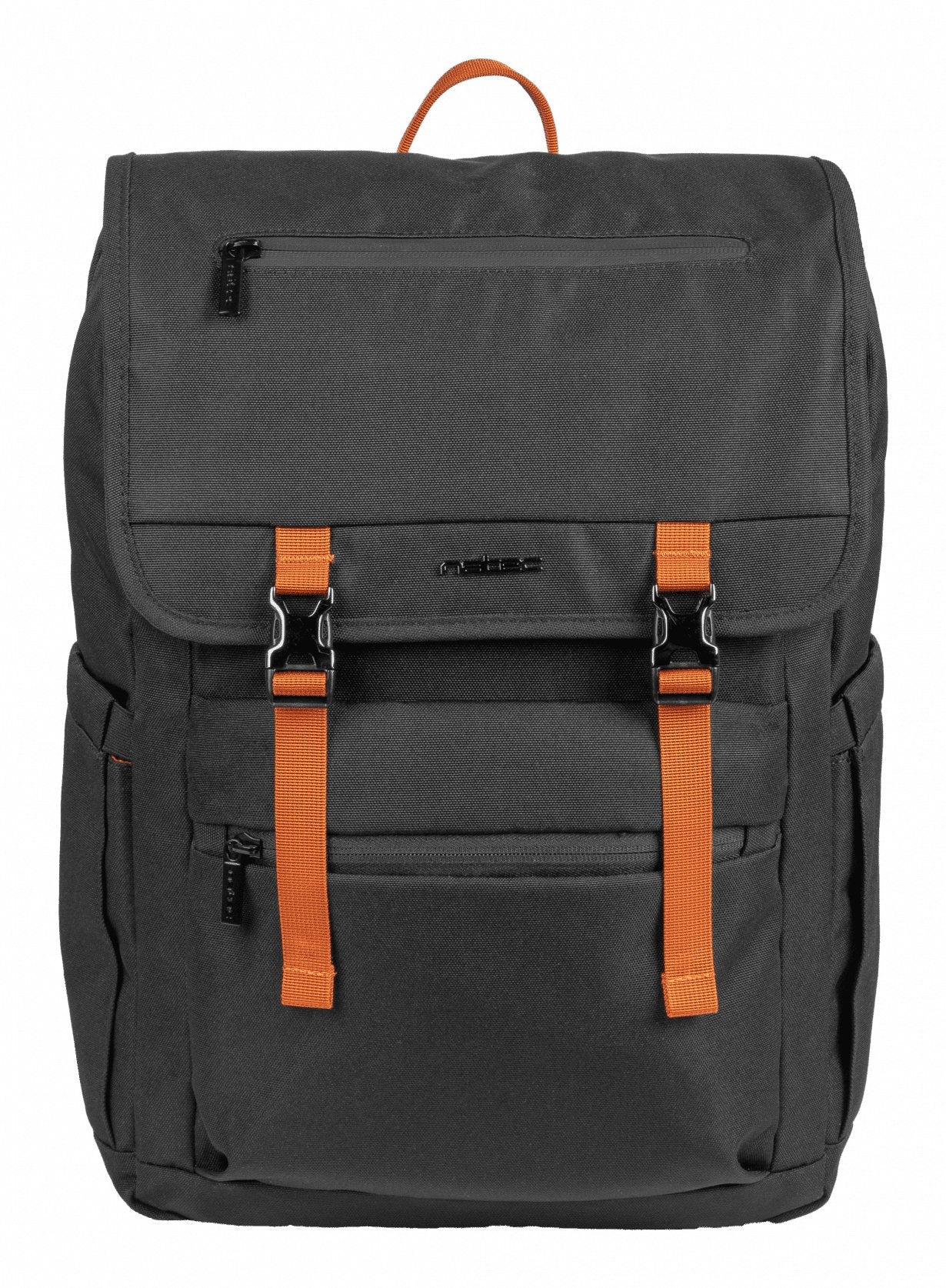 EAN 5901969445558 - NATEC Niala Ginger Orange 39,6 cm (15.6") Mochila Negro imagen 1