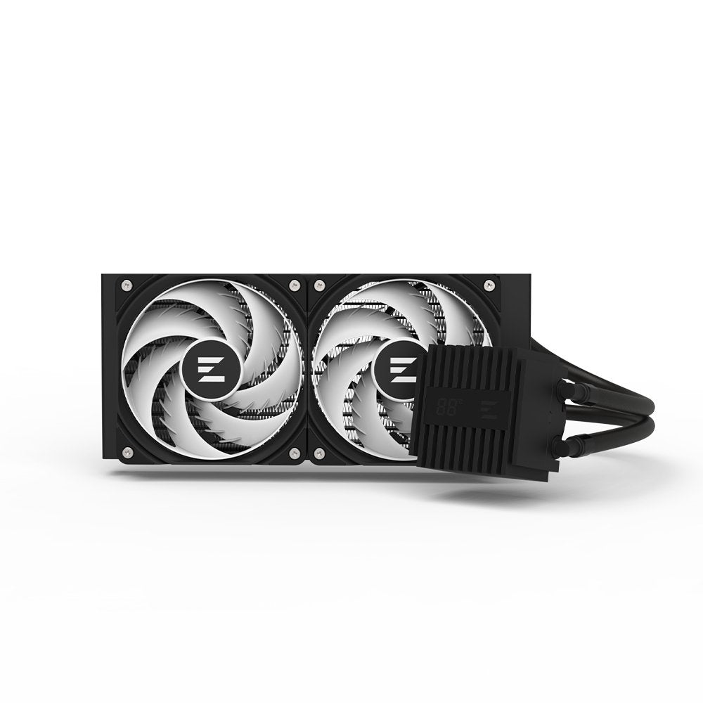 EAN 8800263651108 - Zalman Alpha2 24 ARGB Black Liquid Cooler - Dual 120mm Fan 5yr w imagen 5