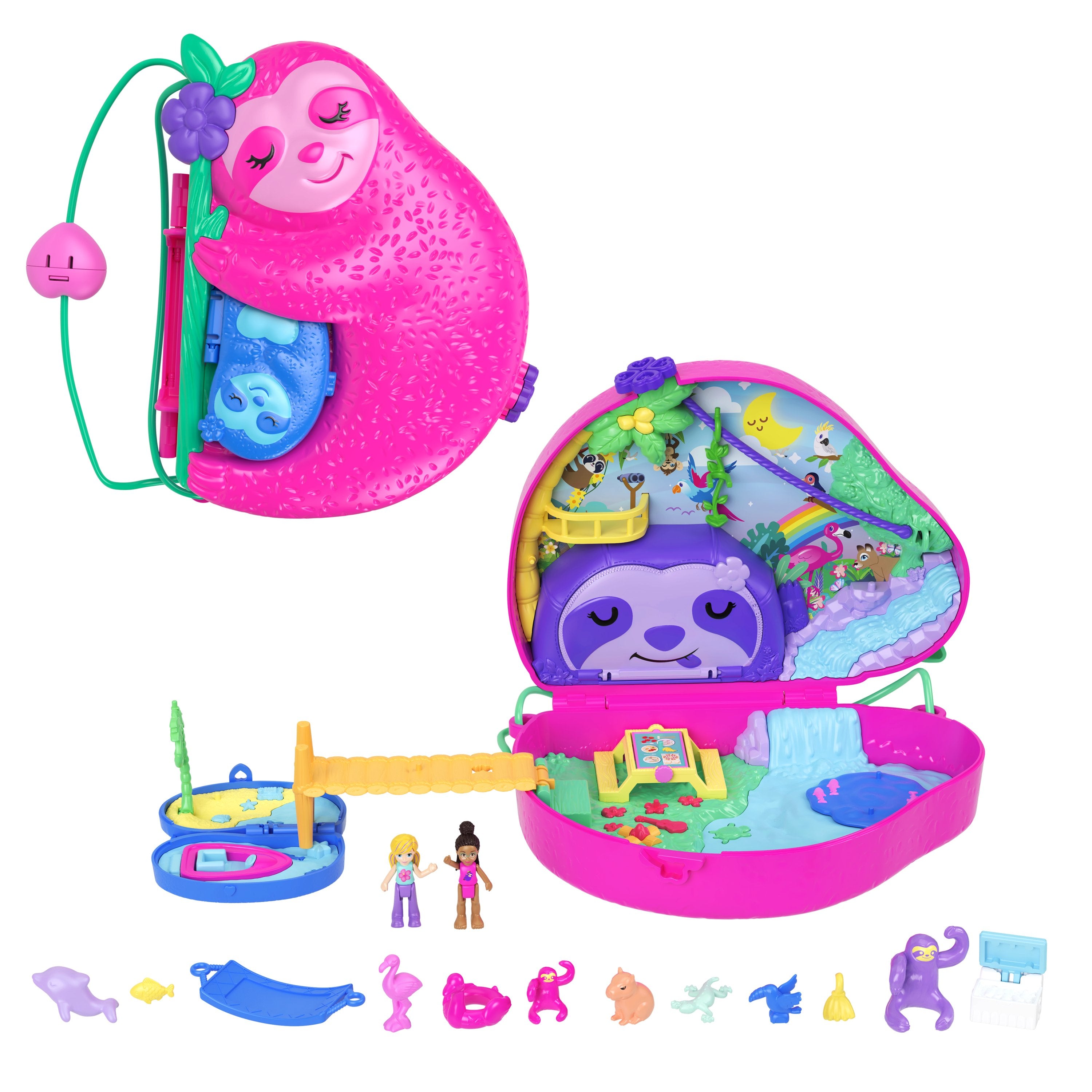 EAN 0194735173709 - Polly Pocket HRD40 set de juguetes imagen 1
