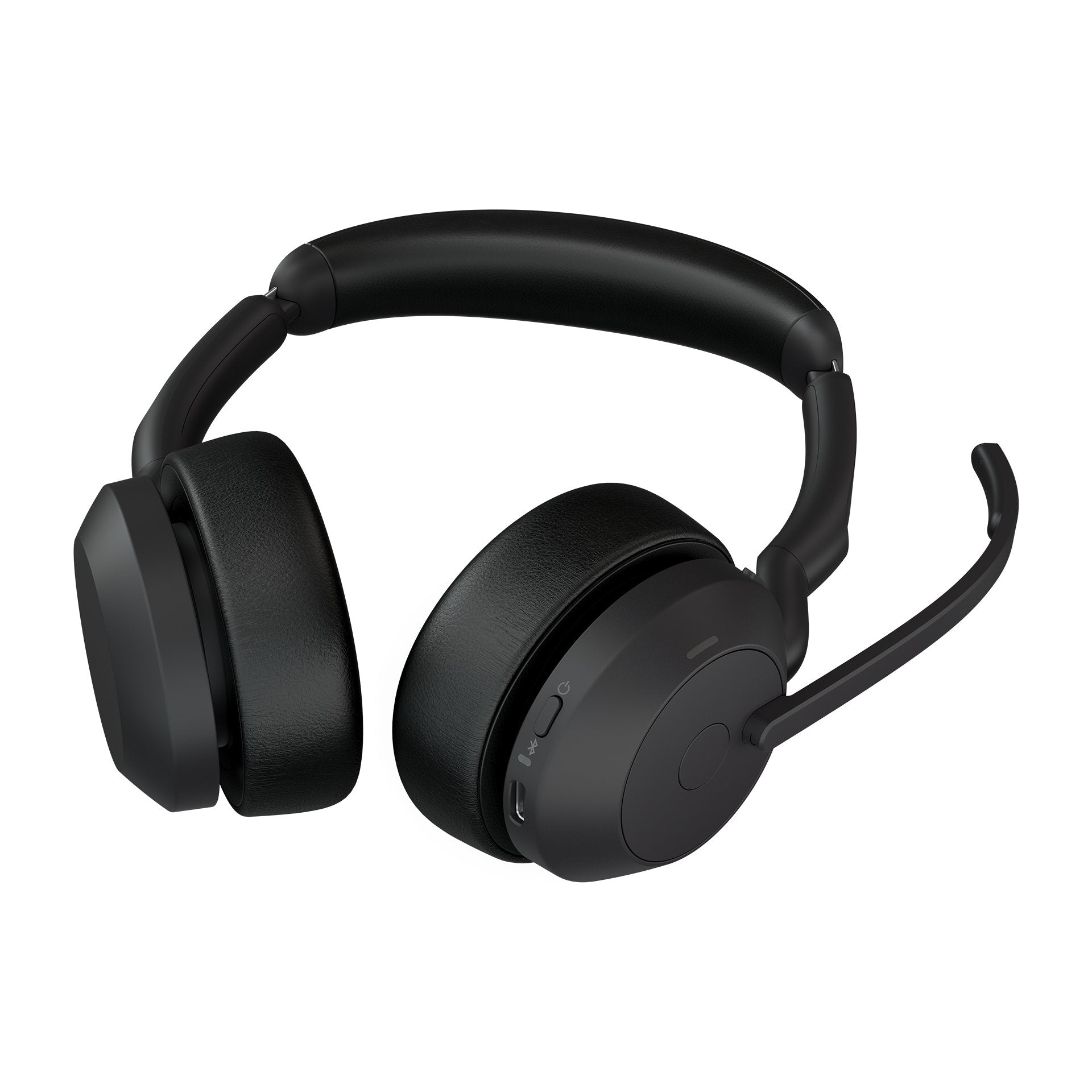 EAN 5706991027549 - Jabra Evolve2 55 Auriculares Inalámbrico Diadema Oficina/Centro de llamadas Bluetooth Base de carga Negro imagen 3