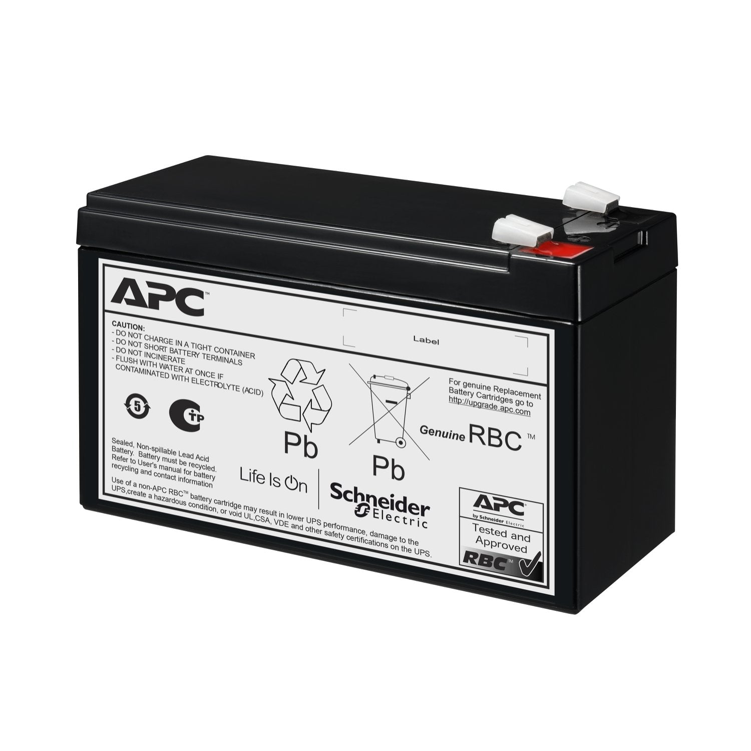 EAN 0731304427506 - APC APCRBC176 batería para sistema ups Sealed Lead Acid (VRLA) 24 V 9 Ah imagen 1