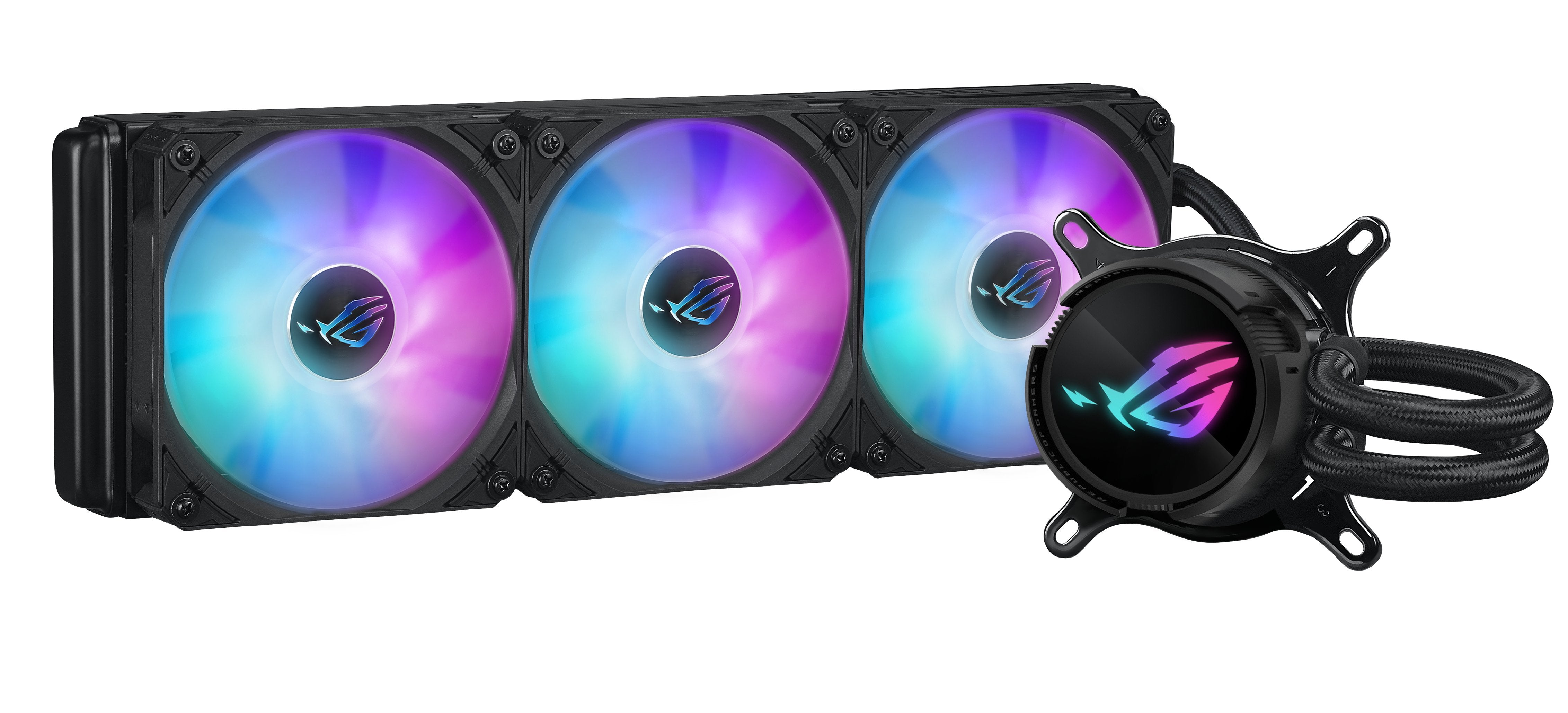 EAN 4711387414590 - ASUS ROG Strix LC III 360 ARGB Procesador Kit de refrigeración líquida 12 cm Negro imagen 3