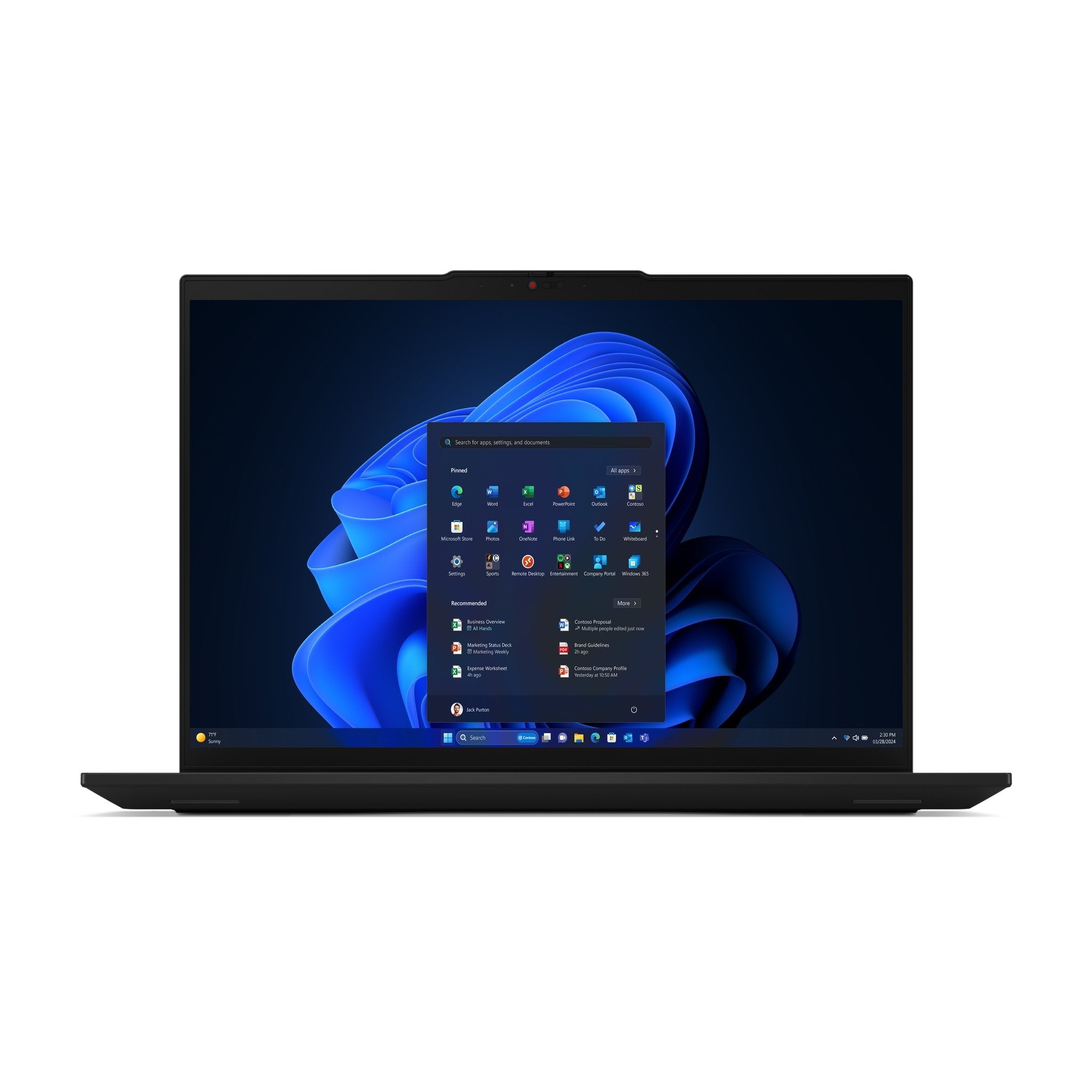 Thinkpad L16 Gen 1 (Intel) - 16 Inch - Intel Core Ultra 5 125u - 16gb Ram - 512gb Ssd - Windows 11 Pro