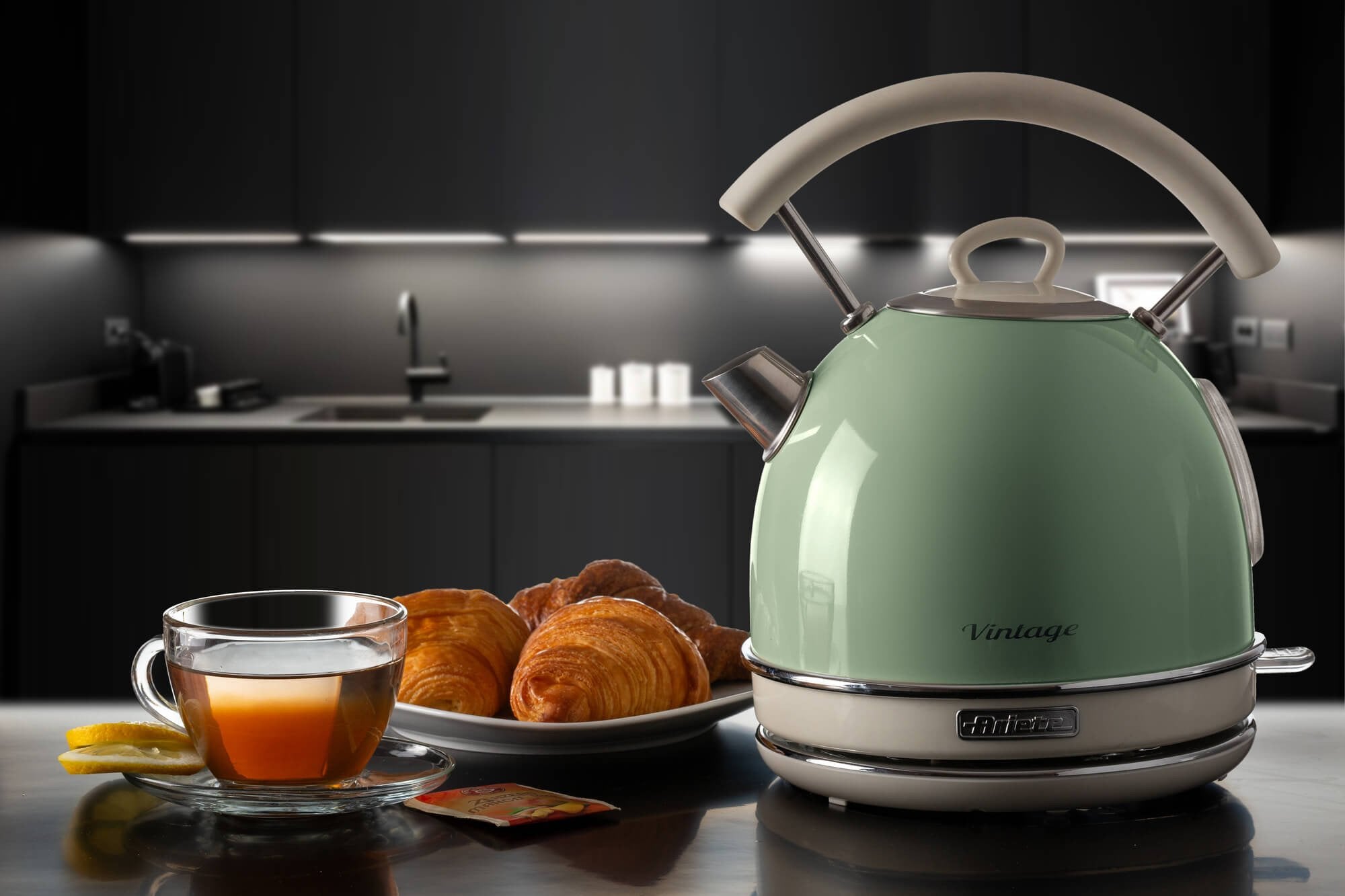 EAN 8003705114296 - Ariete 2877/04 tetera eléctrica 1,7 L 2000 W Verde imagen 5