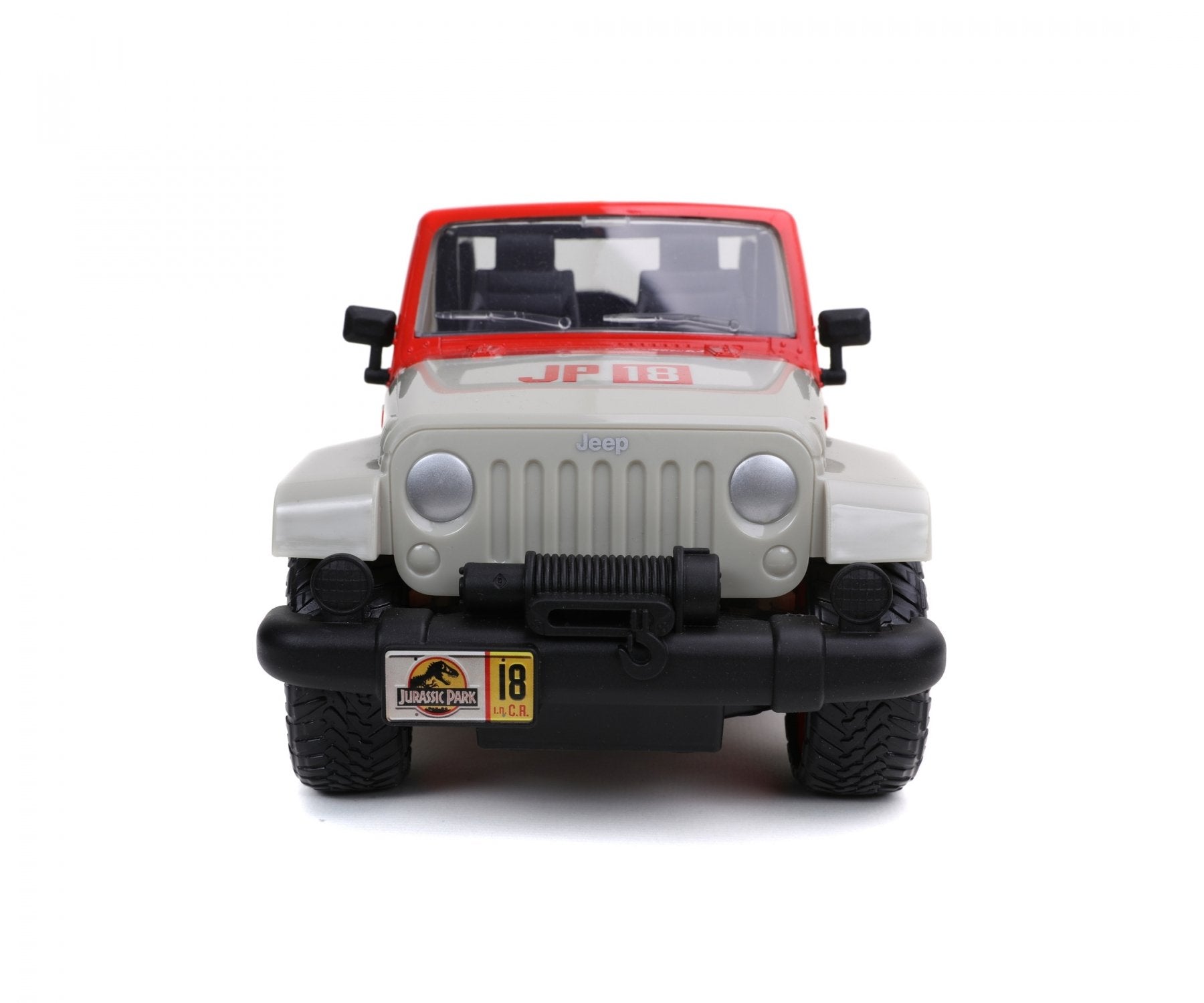 Coche Radio Control Jeep Wrangler Jurassic Park