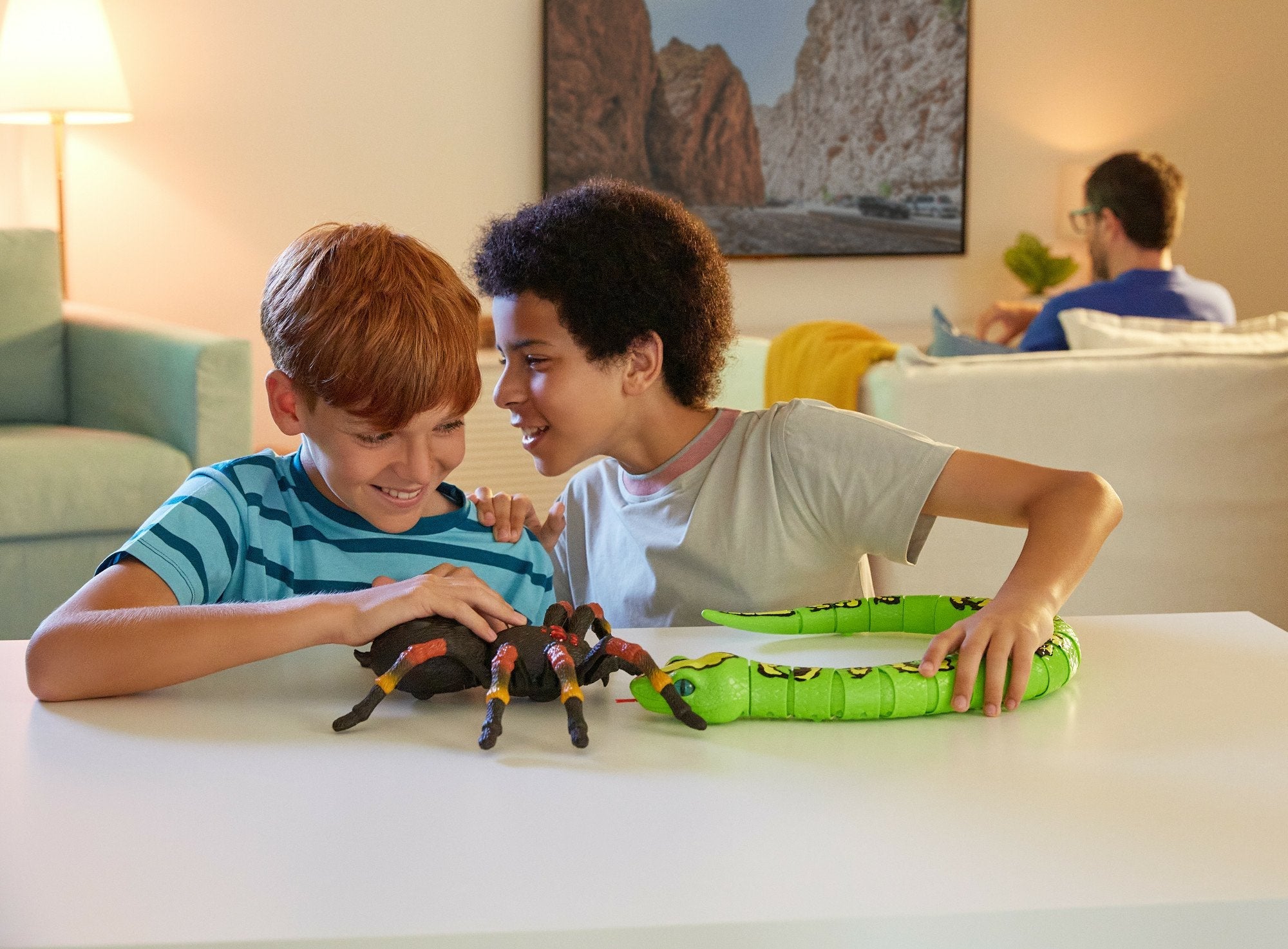 Zuru Robo Alive - Tarántula, Personaje 4894680021396.0