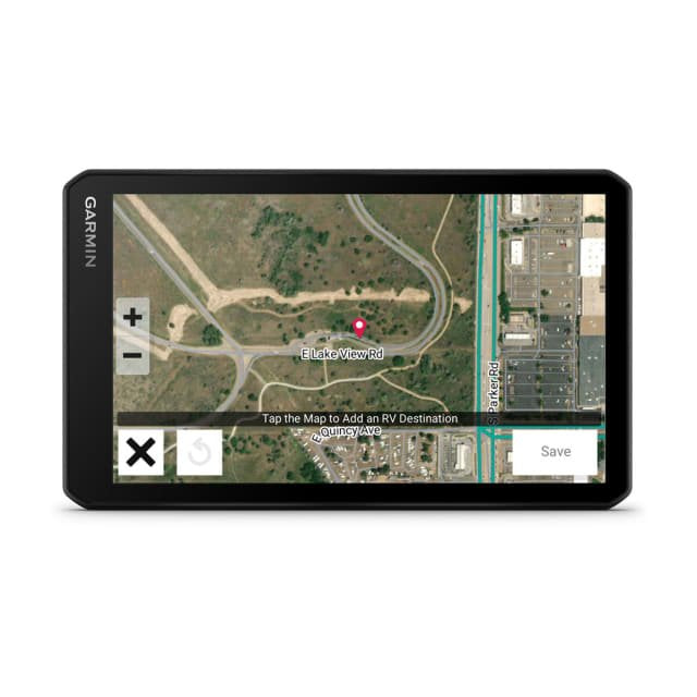 Garmin Campercam 795 / Navegador Gps Para Autocaravana 7" Con Mapas Europa