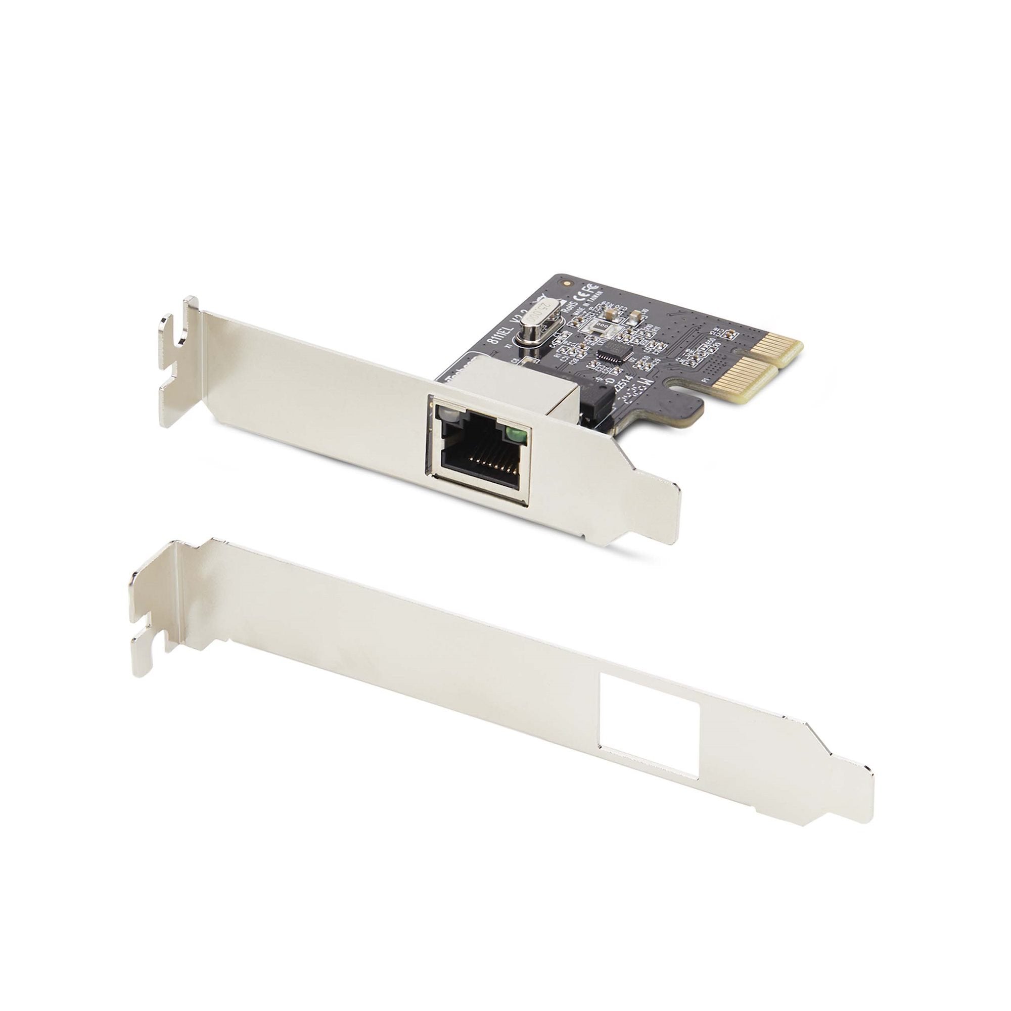 Startech.Com 1-Port Gigabit Pcie Network Adaptador Card, Taa Compliant - Netzwerkadaptador - Pcie - Gigabit Ethernet X 1 - T