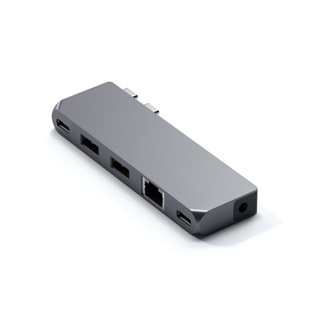 EAN 810086360291 - Satechi Pro Hub Mini Alámbrico USB 3.2 Gen 1 (3.1 Gen 1) Type-C Gris imagen 1