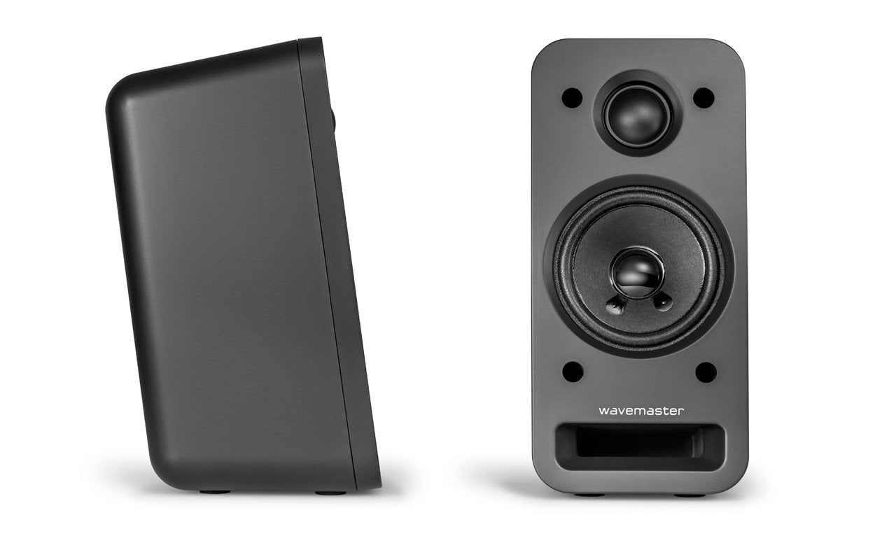 Altavoces Activos Wavemaster Mx3+ 2.1 Negro Minorista