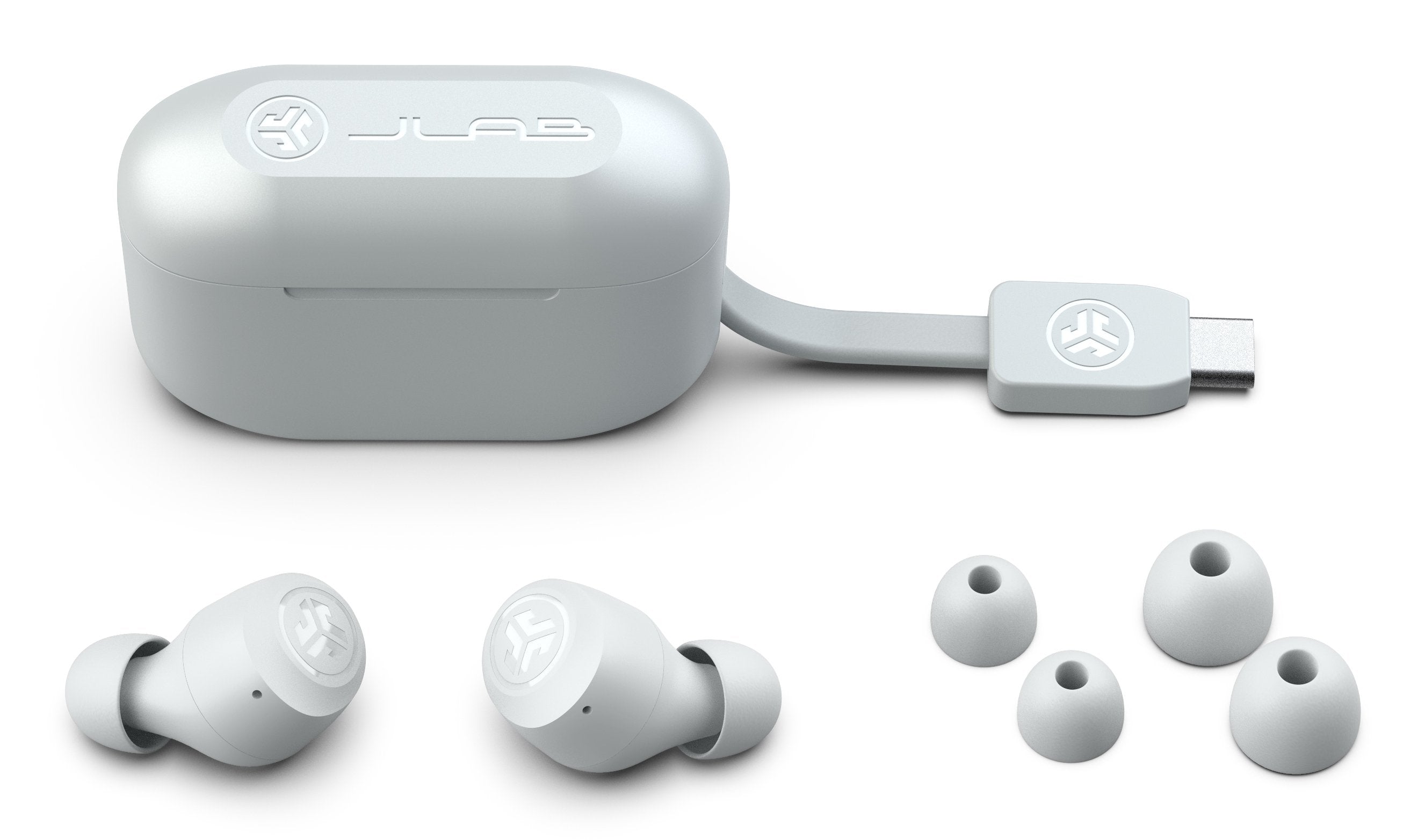 EAN 0810119072412 - JLab Go Pop+ Auriculares True Wireless Stereo (TWS) Dentro de oído Llamadas/Música/Deporte/Uso diario Blu imagen 5