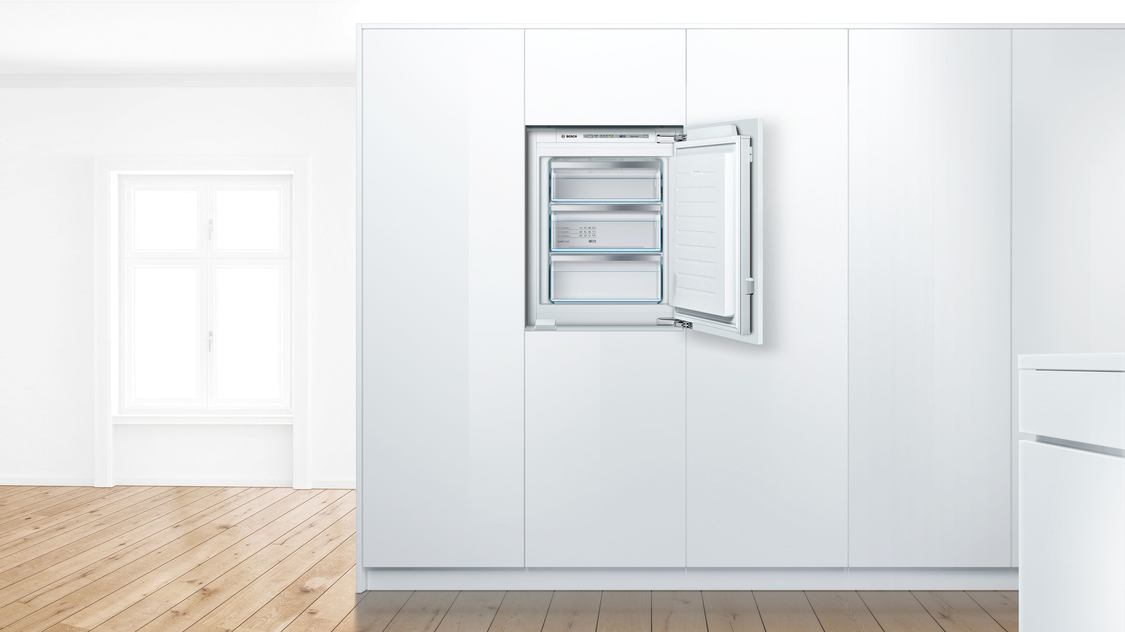 EAN 4242005126552 - Bosch Serie 6 GIV11AFE0 congelador Congelador vertical Integrado 72 L imagen 2