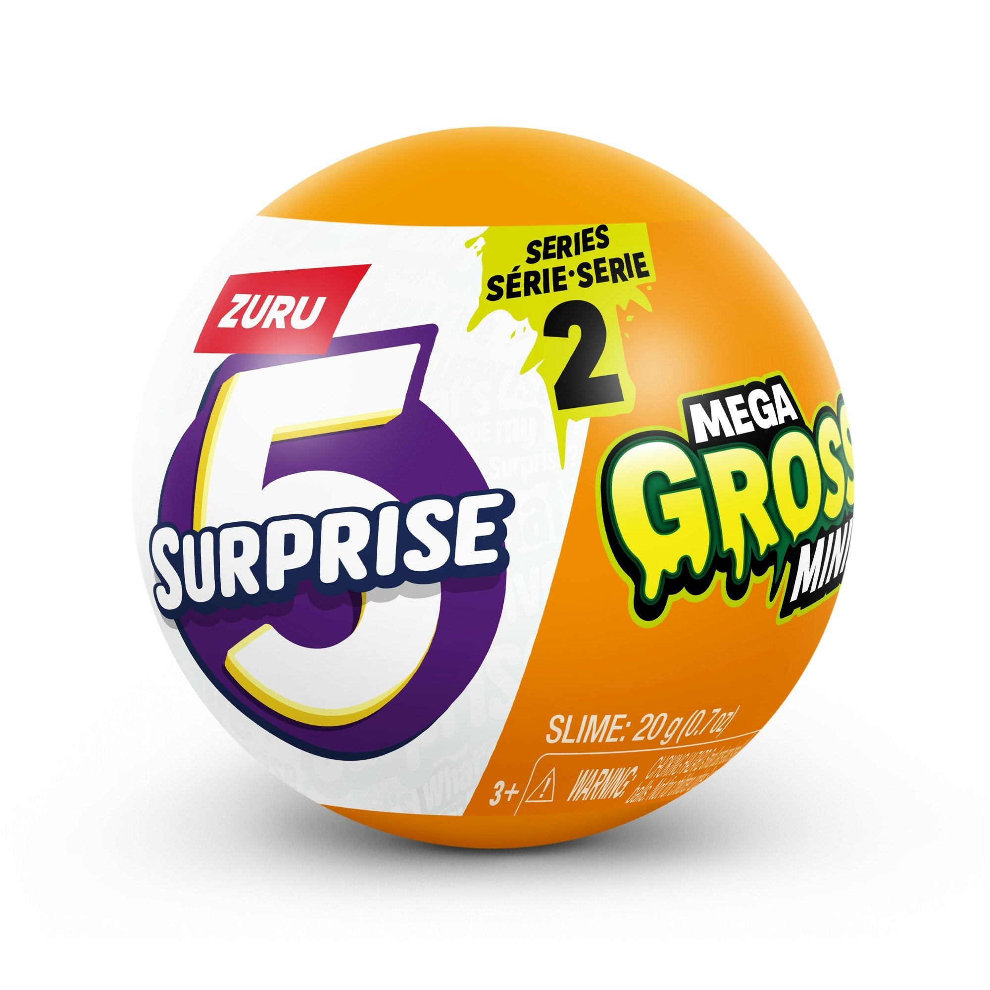 Zuru 5 Sorpresa - Mega Gross Minis Series 2, Artículo Ordenado De Personajes 77567gq1