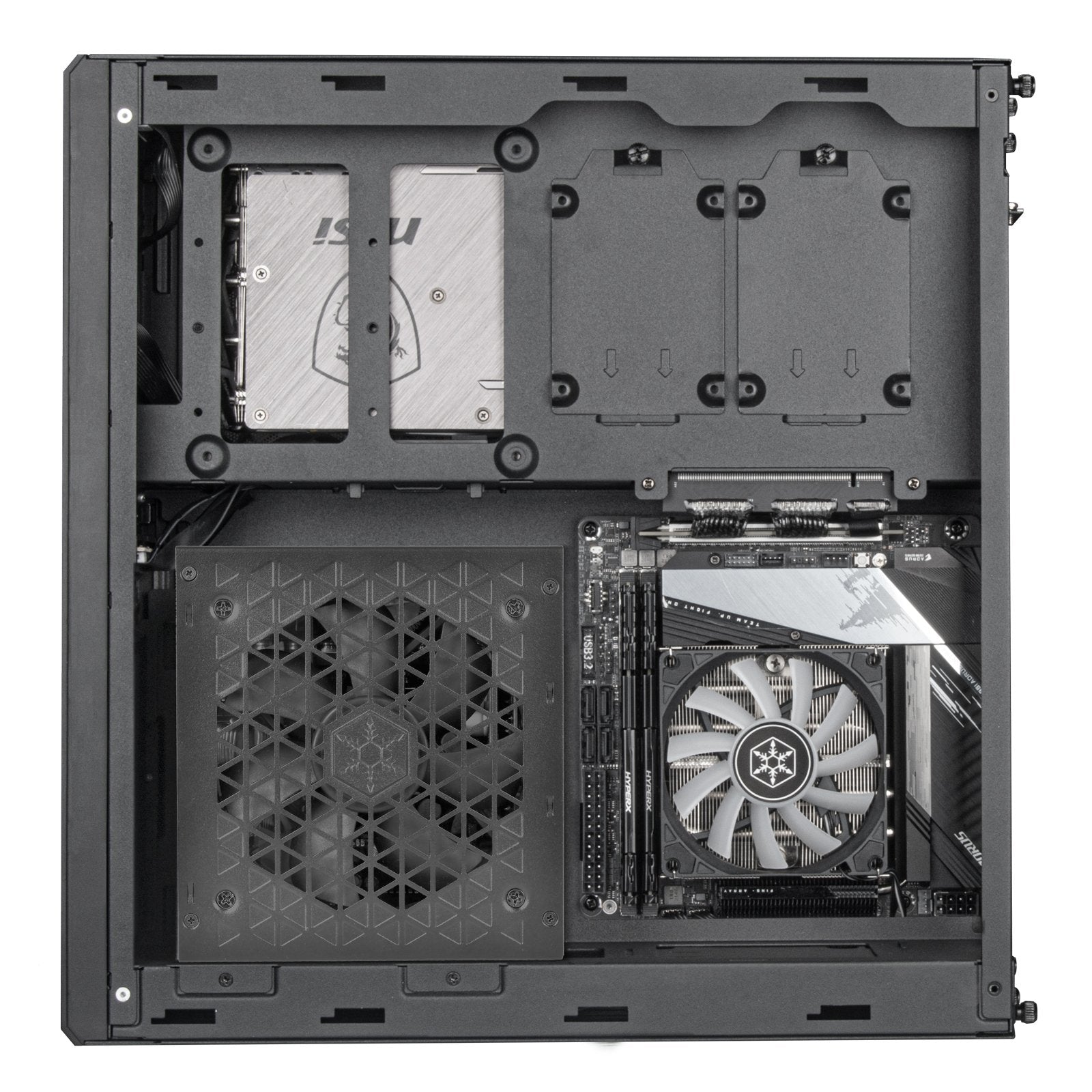 EAN 4710679815794 - Silverstone MILO 12 Mini Tower Negro imagen 17