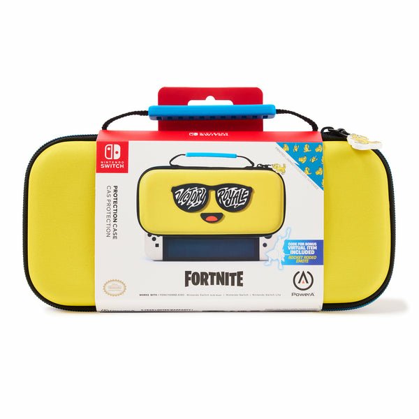 Powera Nscs0269-01 Funda Protectora Rígida Nintendo Multicolor, Amarillo