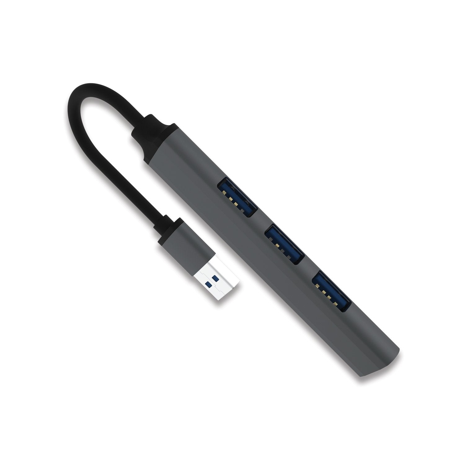 EAN 5060594761126 - Veho VAA-550-TA3-USB-A USB 3.2 Gen 1 (3.1 Gen 1) Type-A 5000 Mbit/s Gris imagen 2