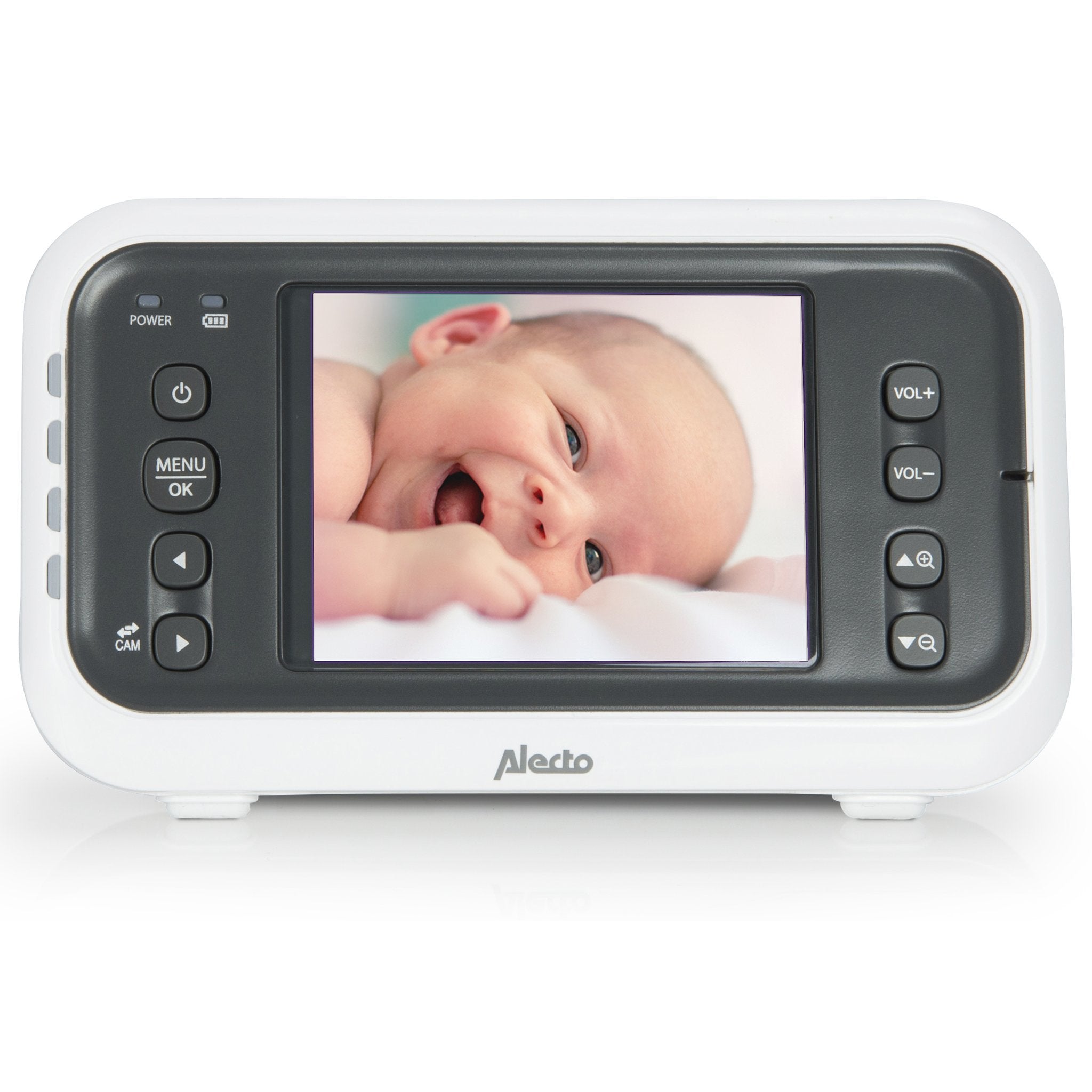 Alecto Dvm-77 Video-Babyphone Mit 2,8 Zoll Farbdisplay