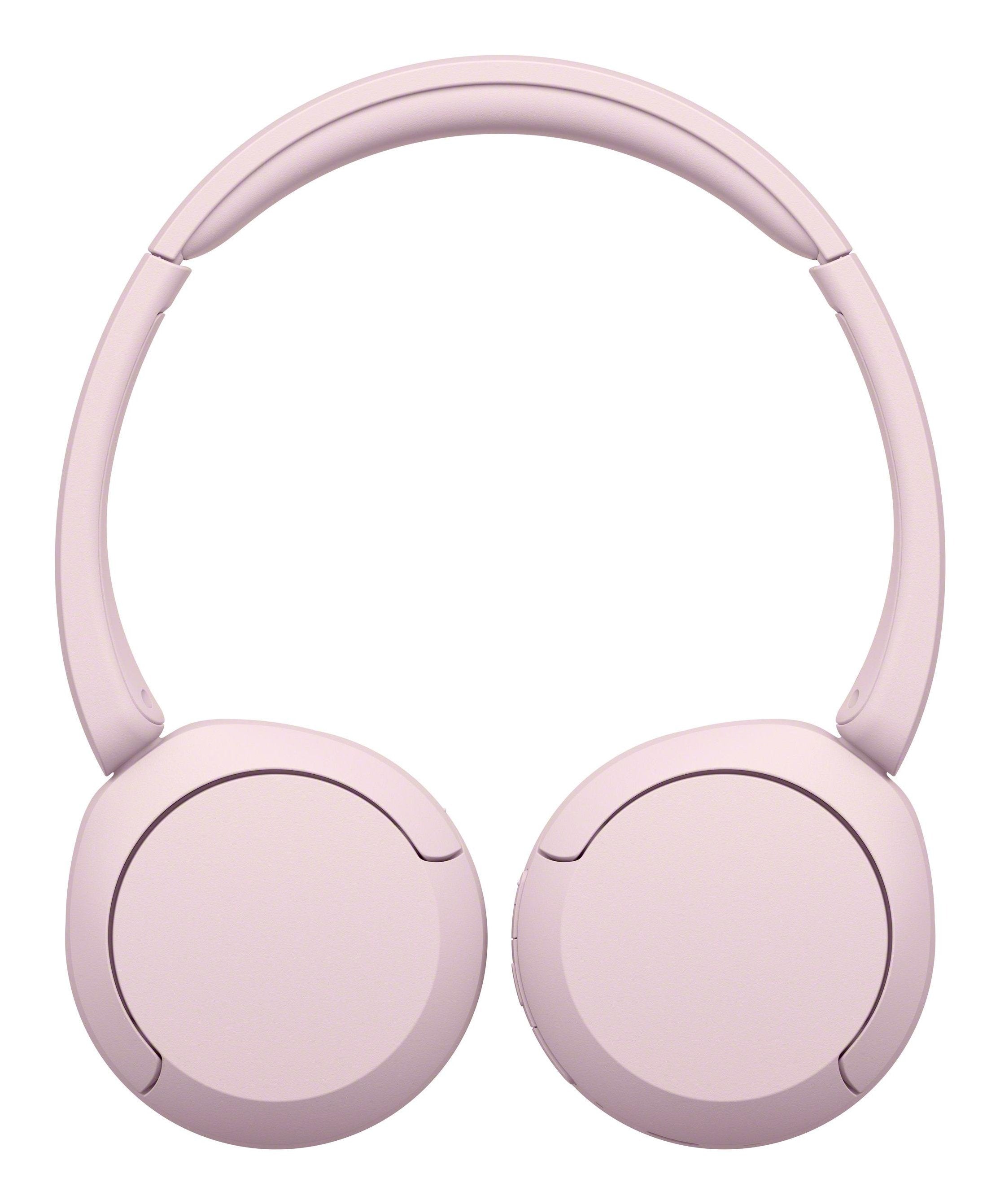 EAN 4548736166462 - Sony WHCH520P.CE7 auricular y casco Auriculares Inalámbrico Diadema Llamadas/Música USB Tipo C Bluetooth imagen 3