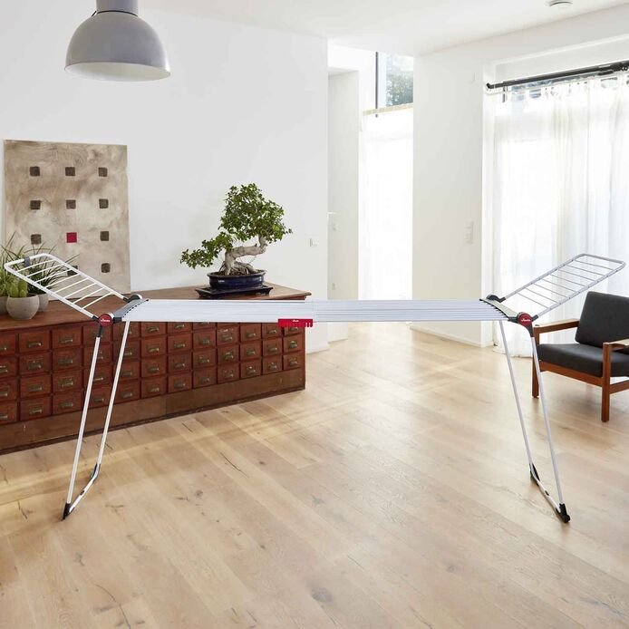 Vileda Infinity Flex, Tendedero (Blanco/Antracita) 168895