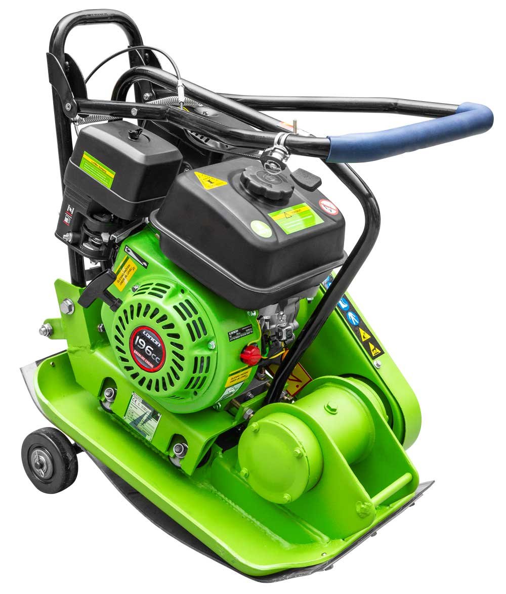 EAN 9120039237558 - ZIPPER MASCHINEN ZI-RPE60 compactador de tierra Placa vibratoria Gasolina 13,8 m/min 150 cm 3,6 L imagen 3