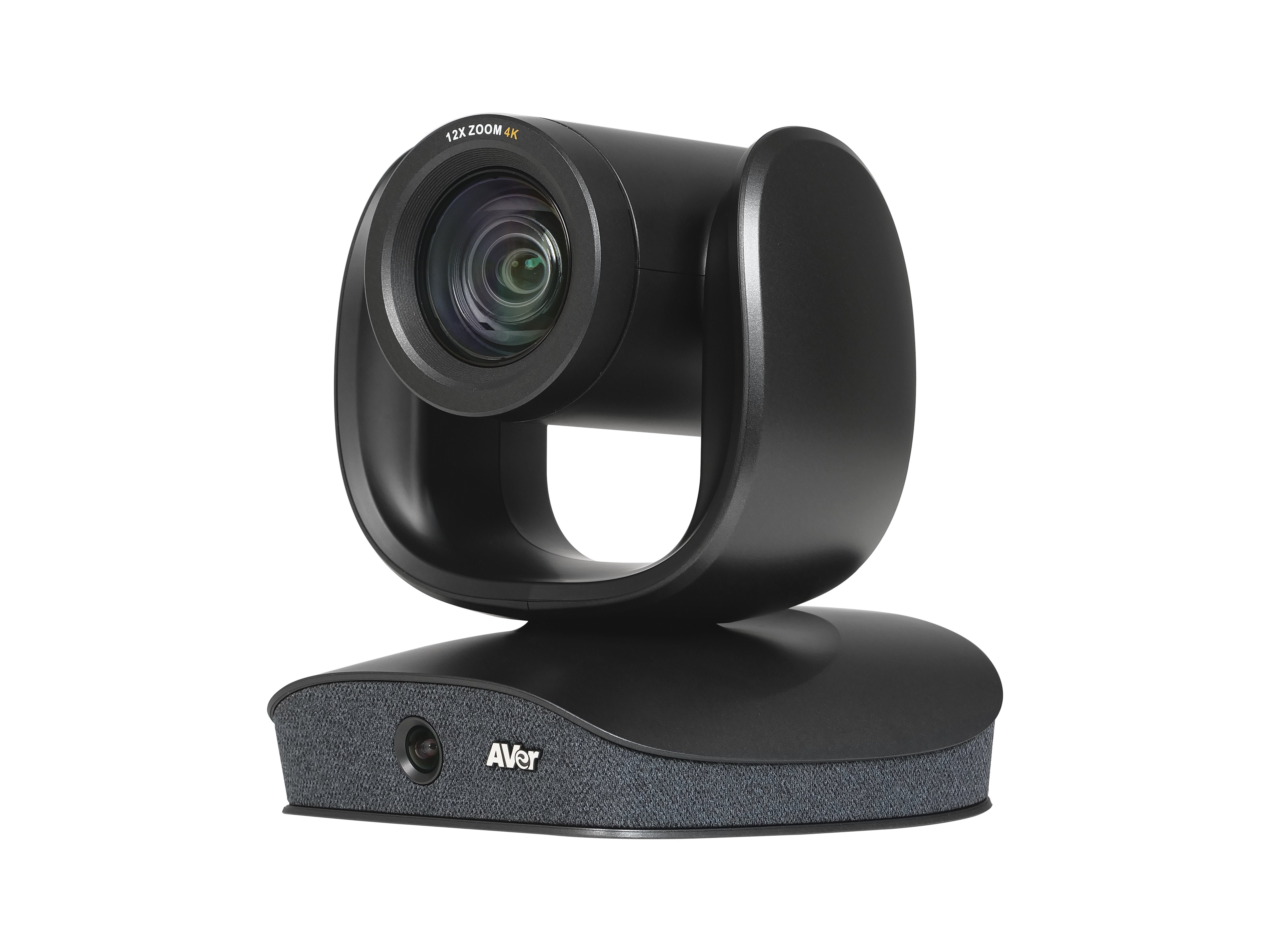 Camara Aver Usb Cam Series Cam570 Ptz Dual 4k, 12x Optical, Usb + Hdmi + Ip, Audio Tracking, Dynamic Smart Frame, Preset Framing, Poe+, Rs232, Audio In (61u3500000ac)