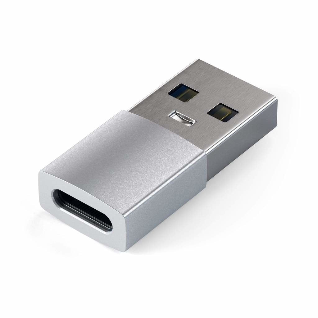 EAN 879961008093 - Satechi ST-TAUCS cambiador de género para cable USB-A USB-C Plata imagen 1