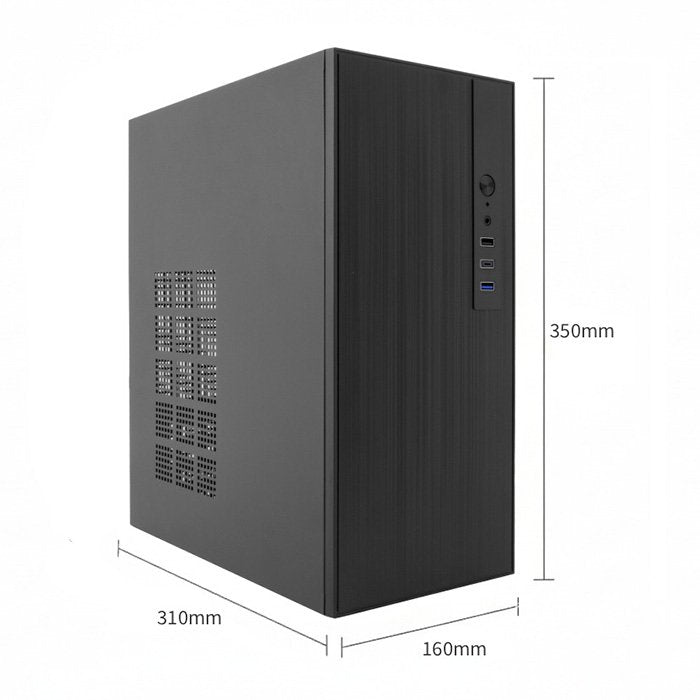 Coolbox Caja Matx M460 Usb-C 3.2 Gen1 Sin Fuente De Alimentacion