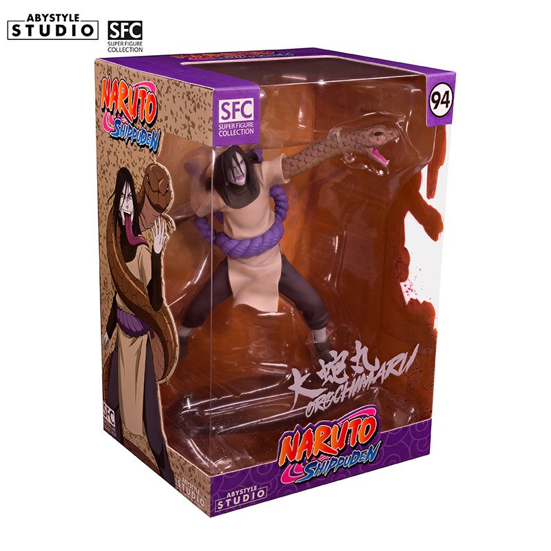 EAN 3665361137825 - Abysse Corp NARUTO SHIPPUDEN - Figurine "Orochimaru" x2 imagen 1