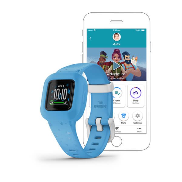 Funda Garmin Vivofit Jr. 3 Mip De Brazo Para Monitor De Actividad Física Azul